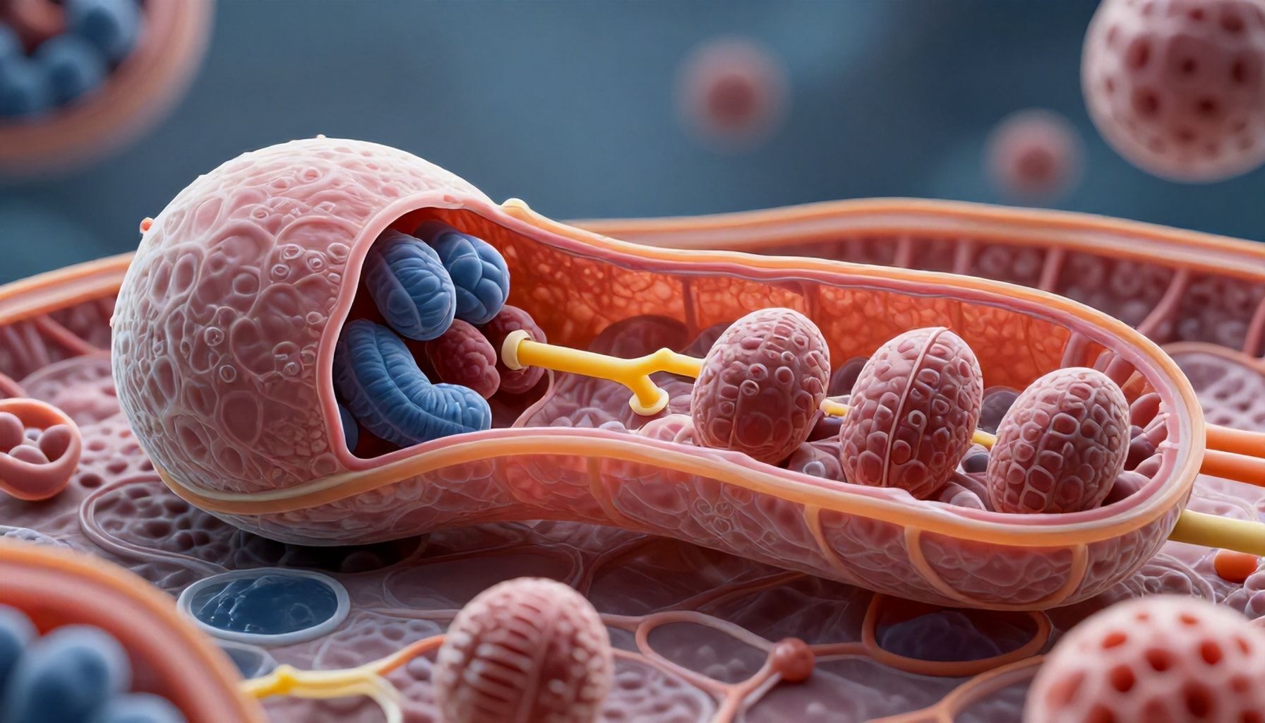 El aparato de Golgi: estructura y funciones clave en la célula