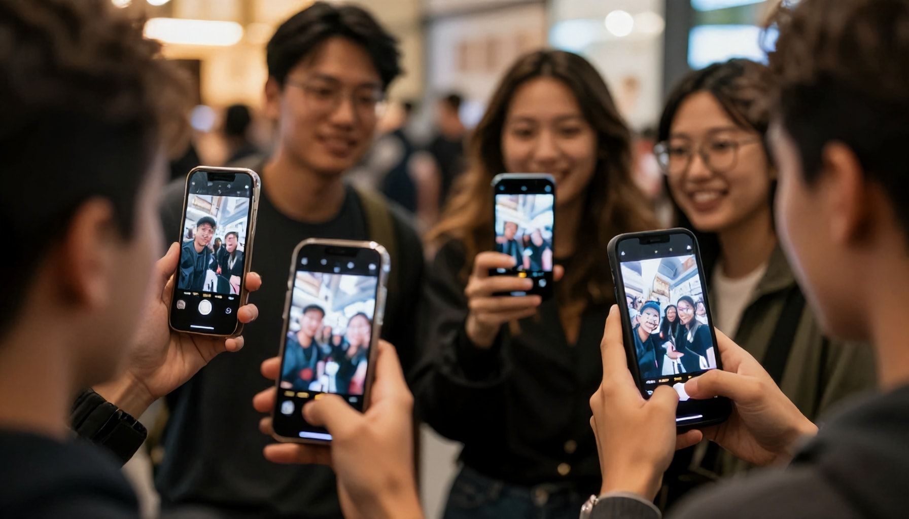 El arte de compartir fotos en redes sociales