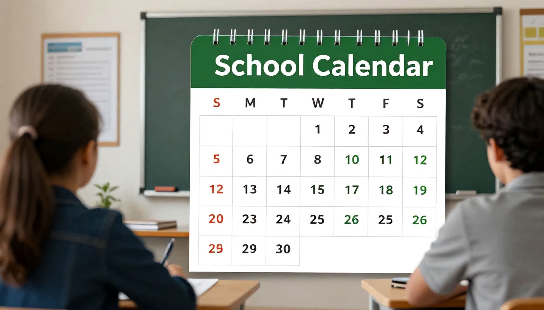 El calendario escolar 2025-2026 y su importancia