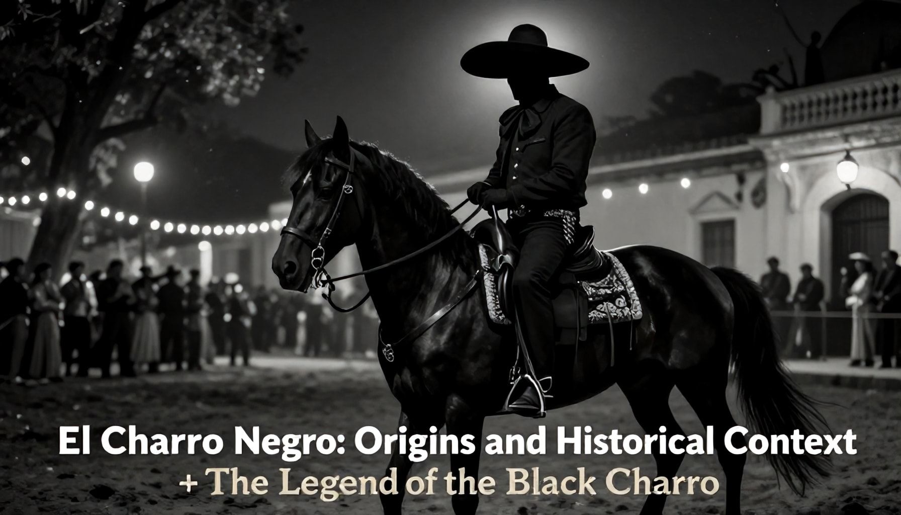 El Charro Negro: Origen y contexto histórico
