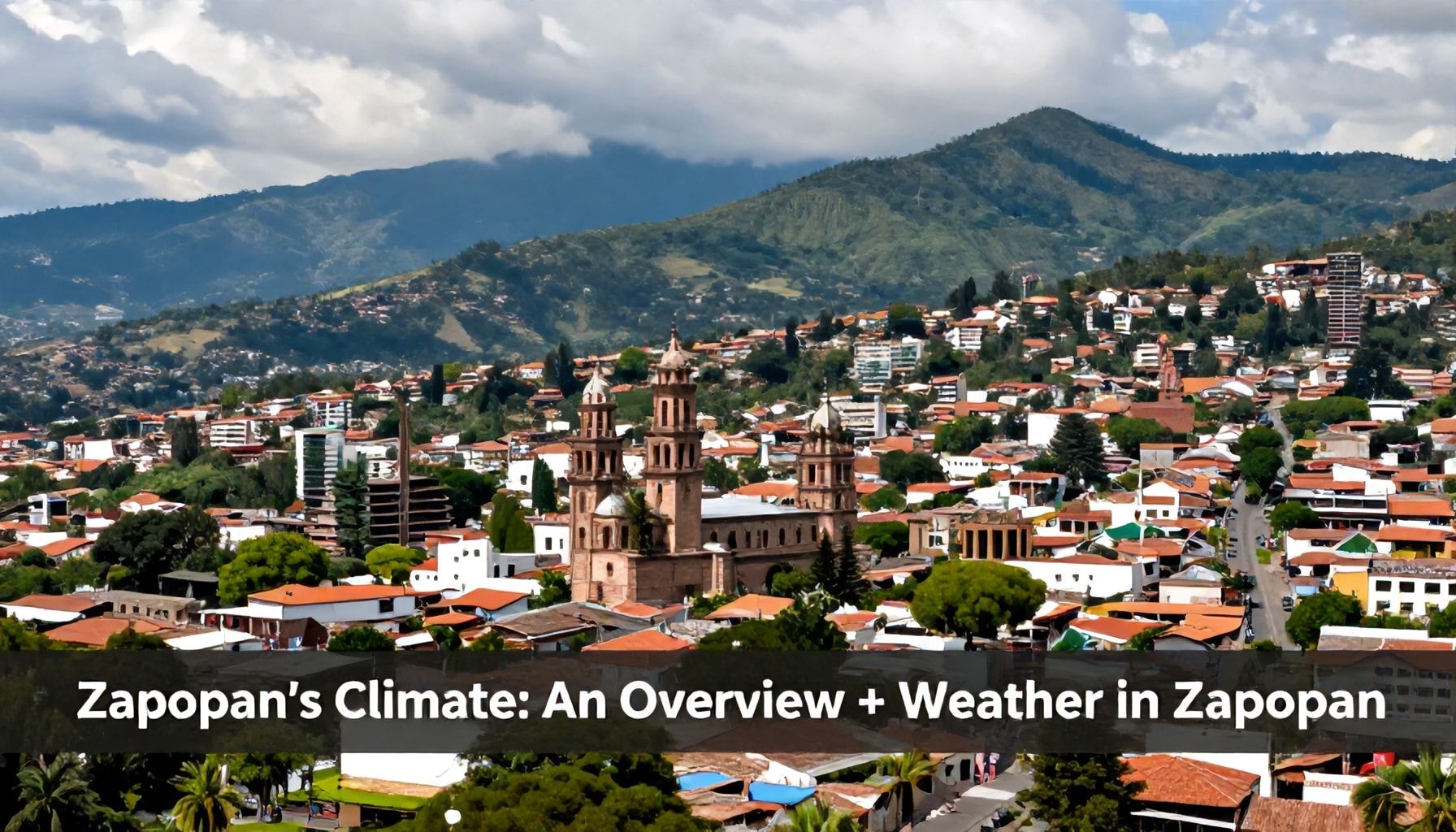 El clima de Zapopan: una mirada general