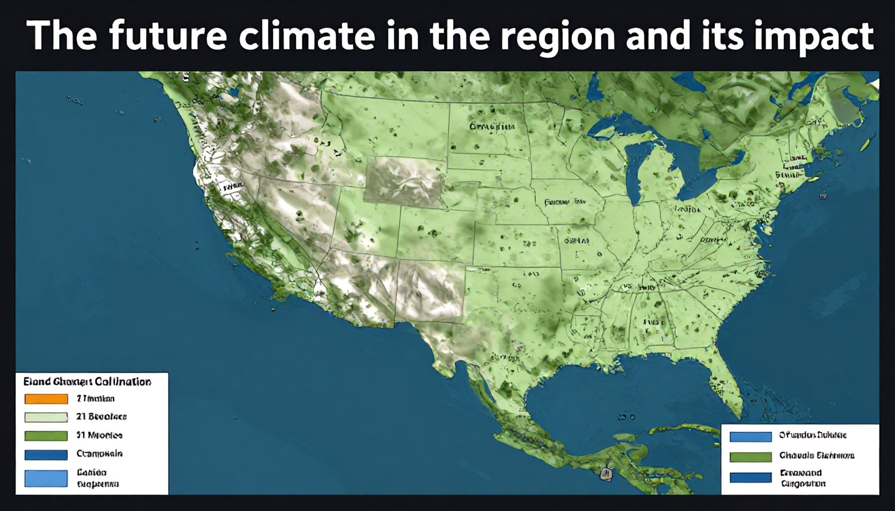El clima futuro en la región y su impacto