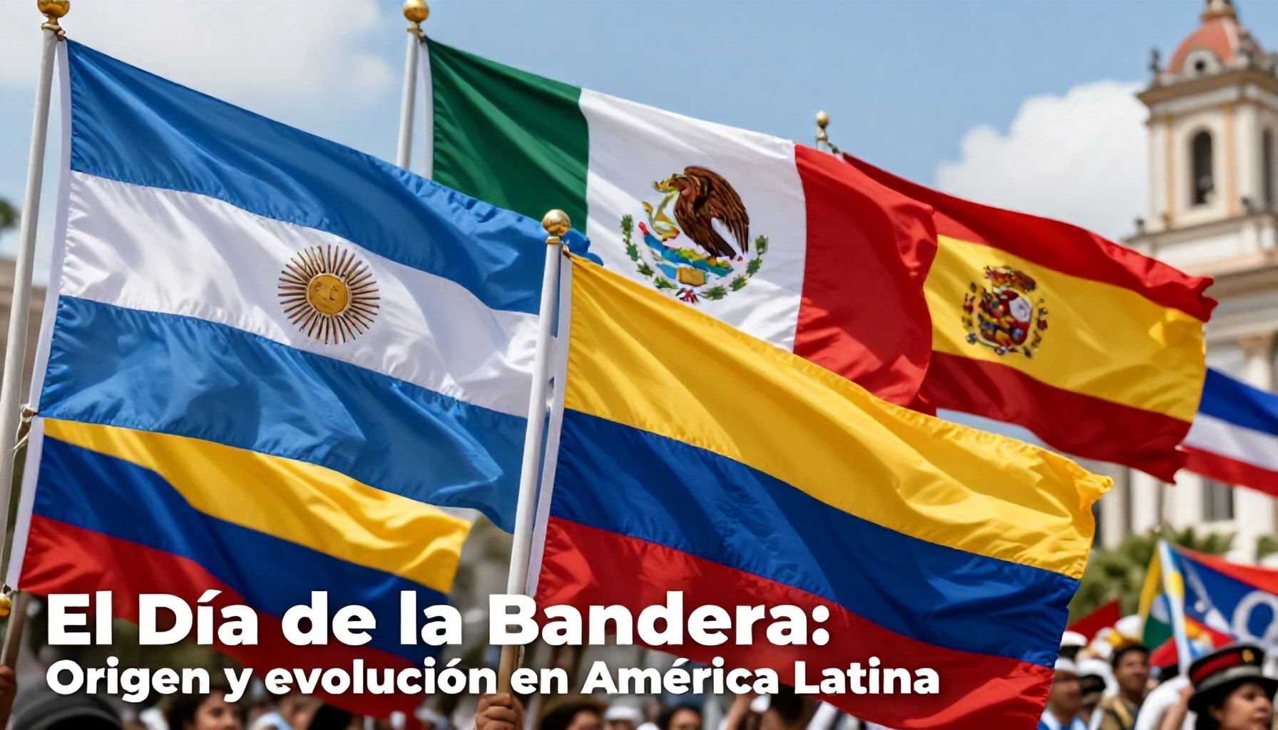 El Día de la Bandera: Origen y evolución en América Latina