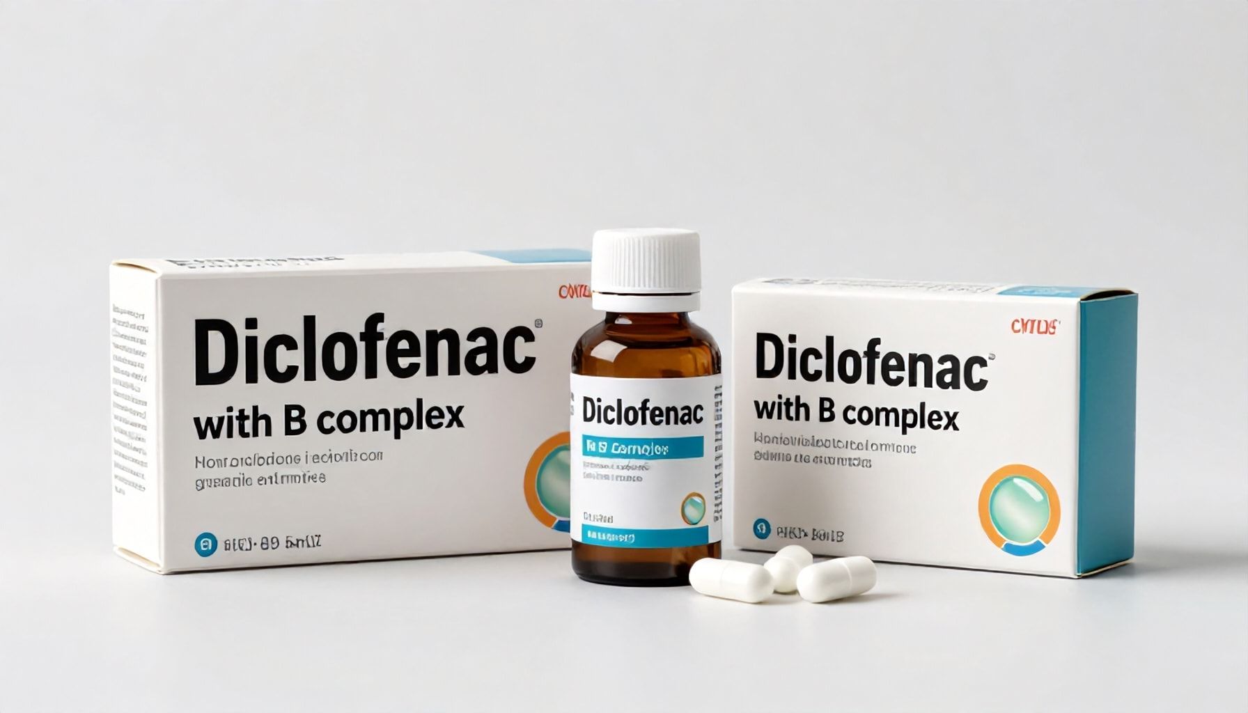 5 beneficios del diclofenaco con complejo B para el dolor crónico 1 El diclofenaco con complejo B: una combinación efectiva