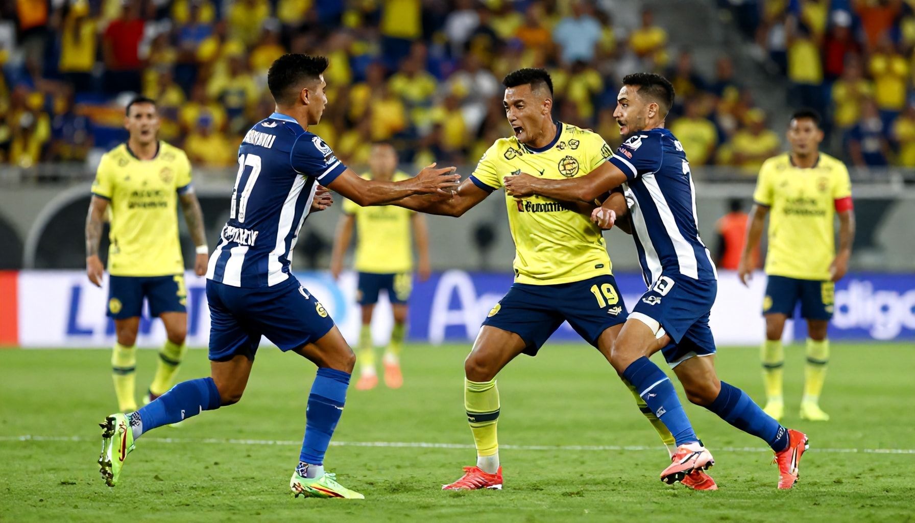 América vs. Monterrey: Claves del partido en la Liga MX 1 El duelo entre América y Monterrey en la Liga MX