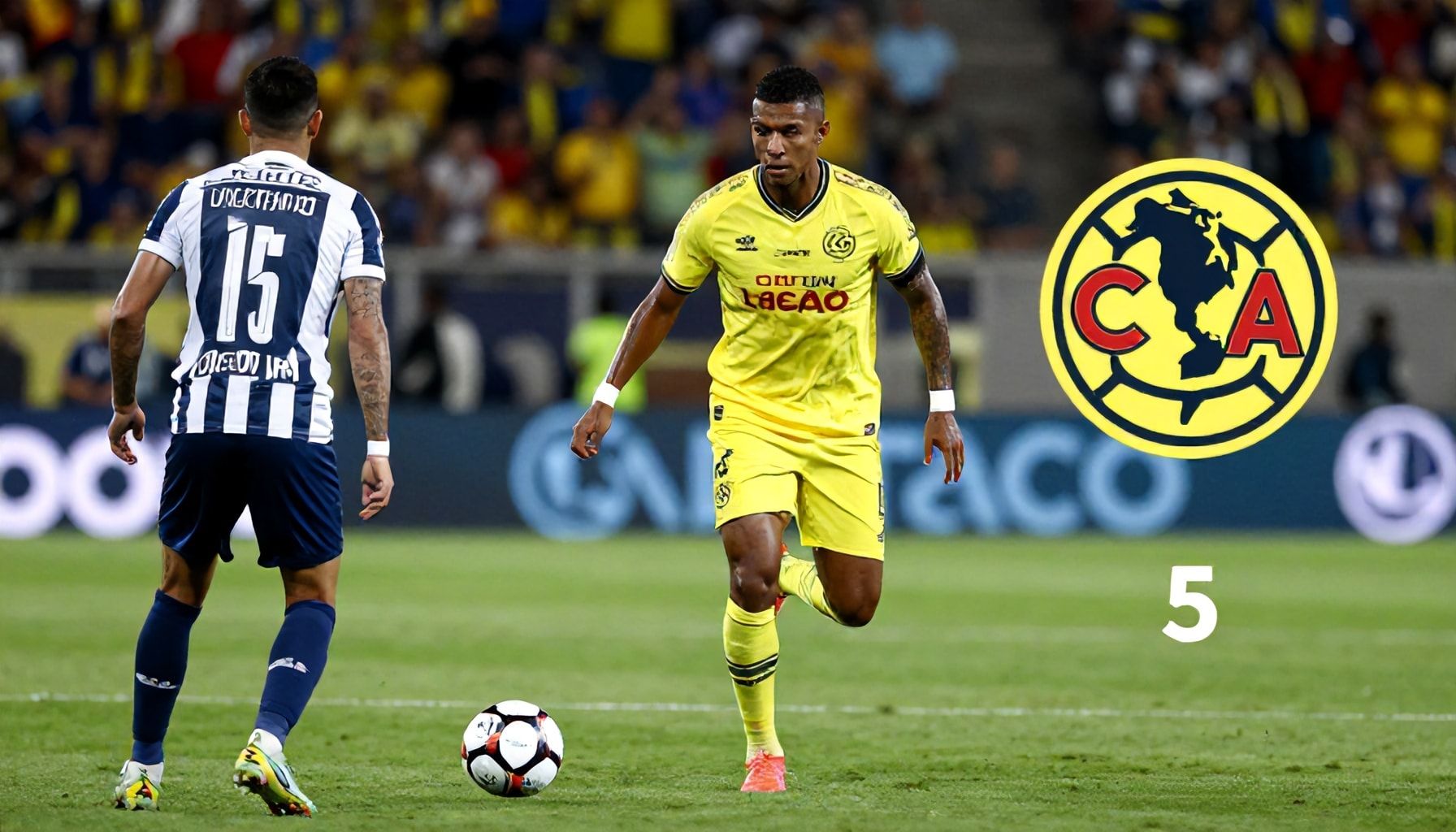 El duelo entre América y Querétaro en cifras