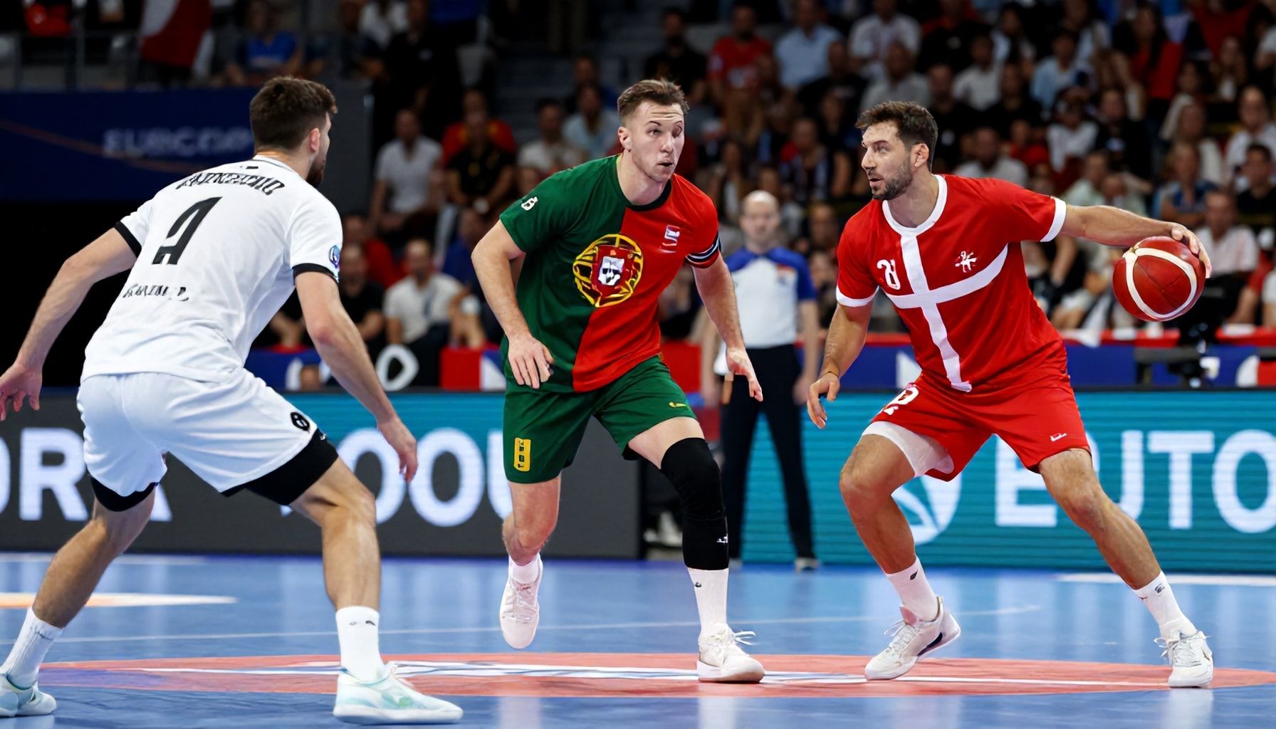 El duelo que decidirá el rumbo en la Eurocopa