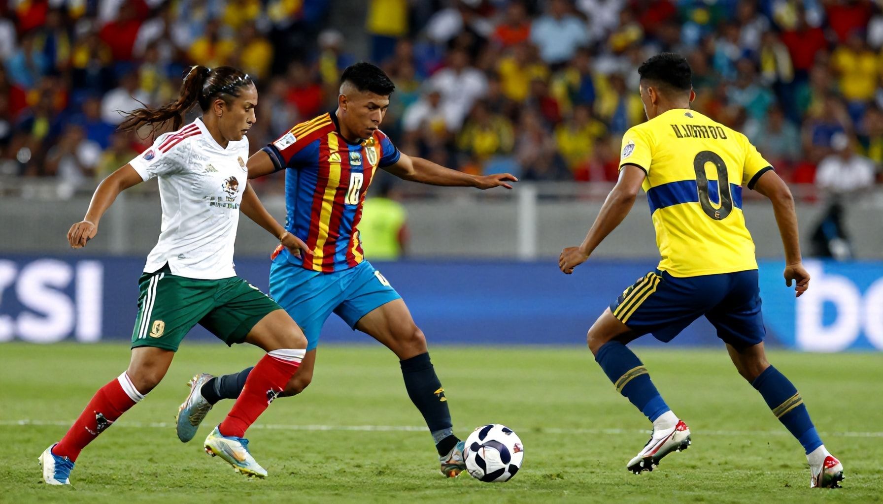 El duelo que define a los sudamericanos