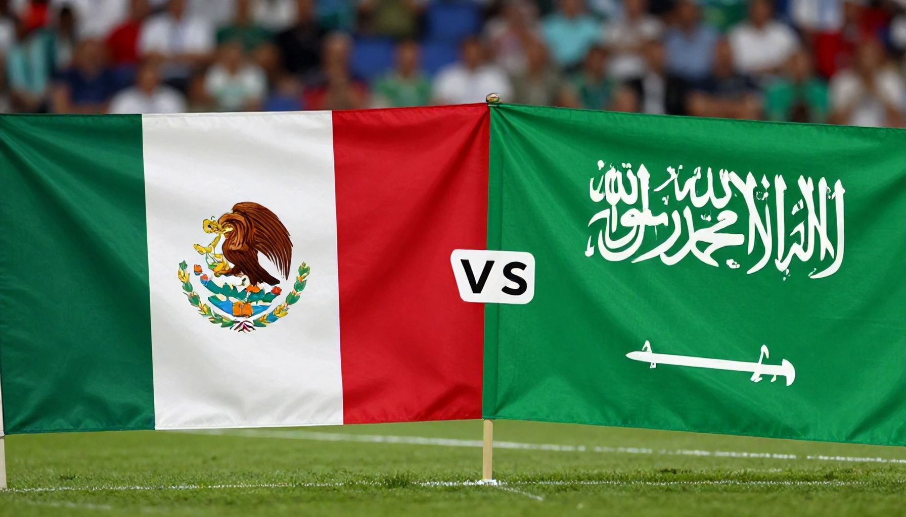 El enfrentamiento entre México y Arabia Saudita en el Mundial 2026*