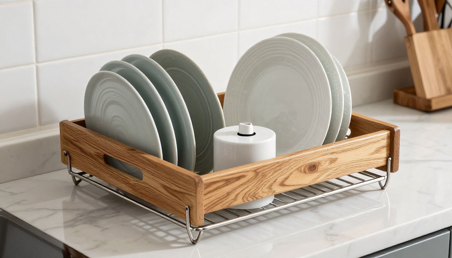 El escurridor de trastes y su importancia en la cocina moderna