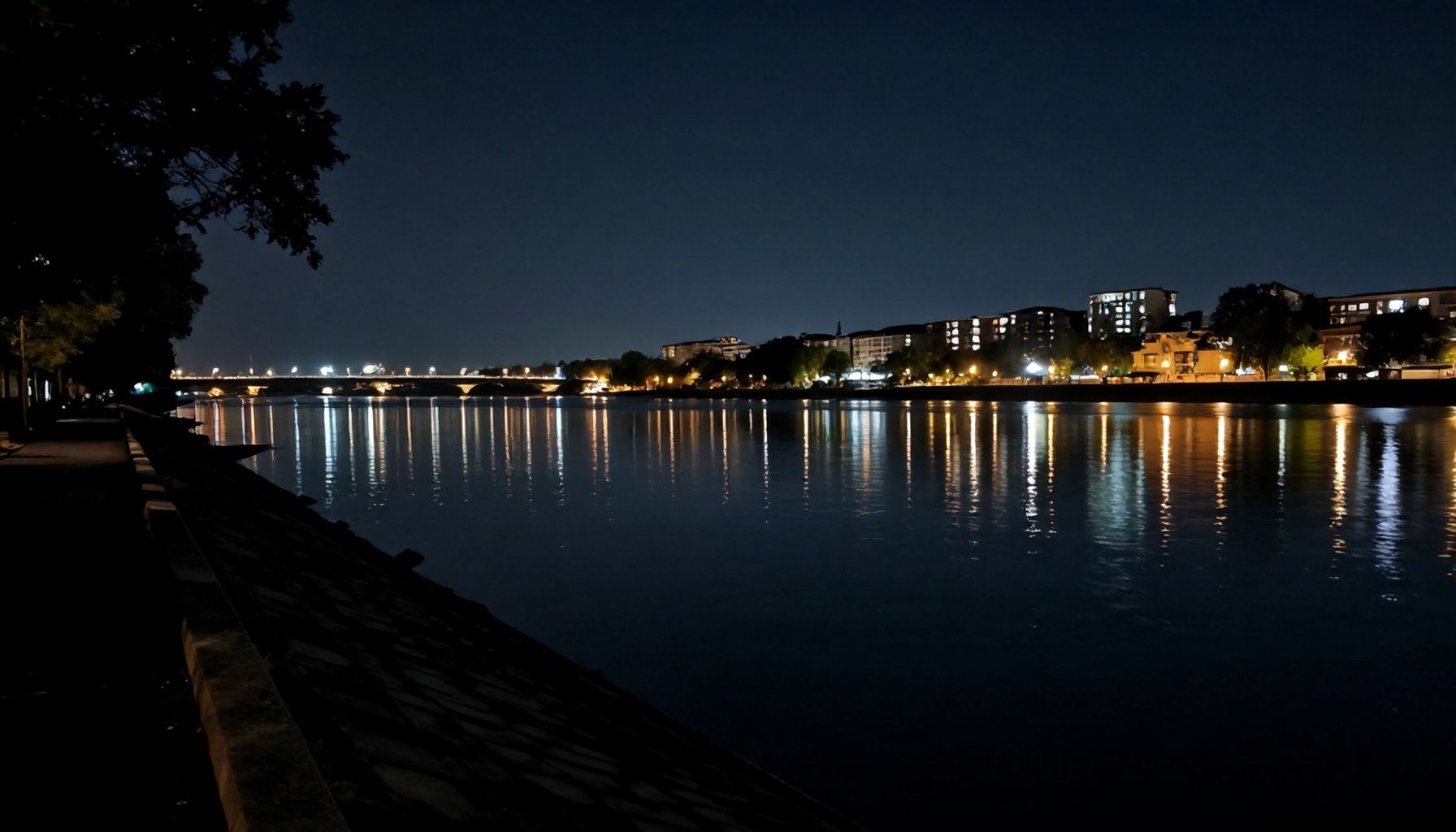 El fenómeno de la noche en la ribera