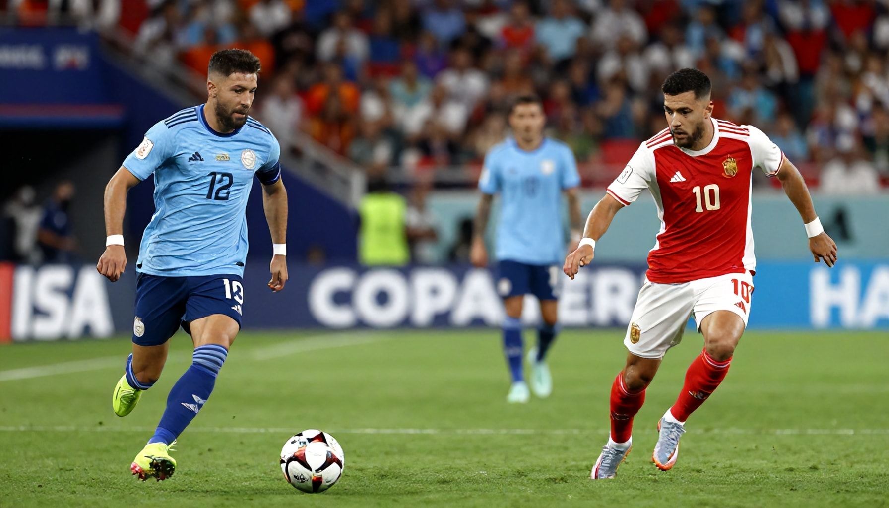 El futuro de ambos equipos en la Copa América 2024*