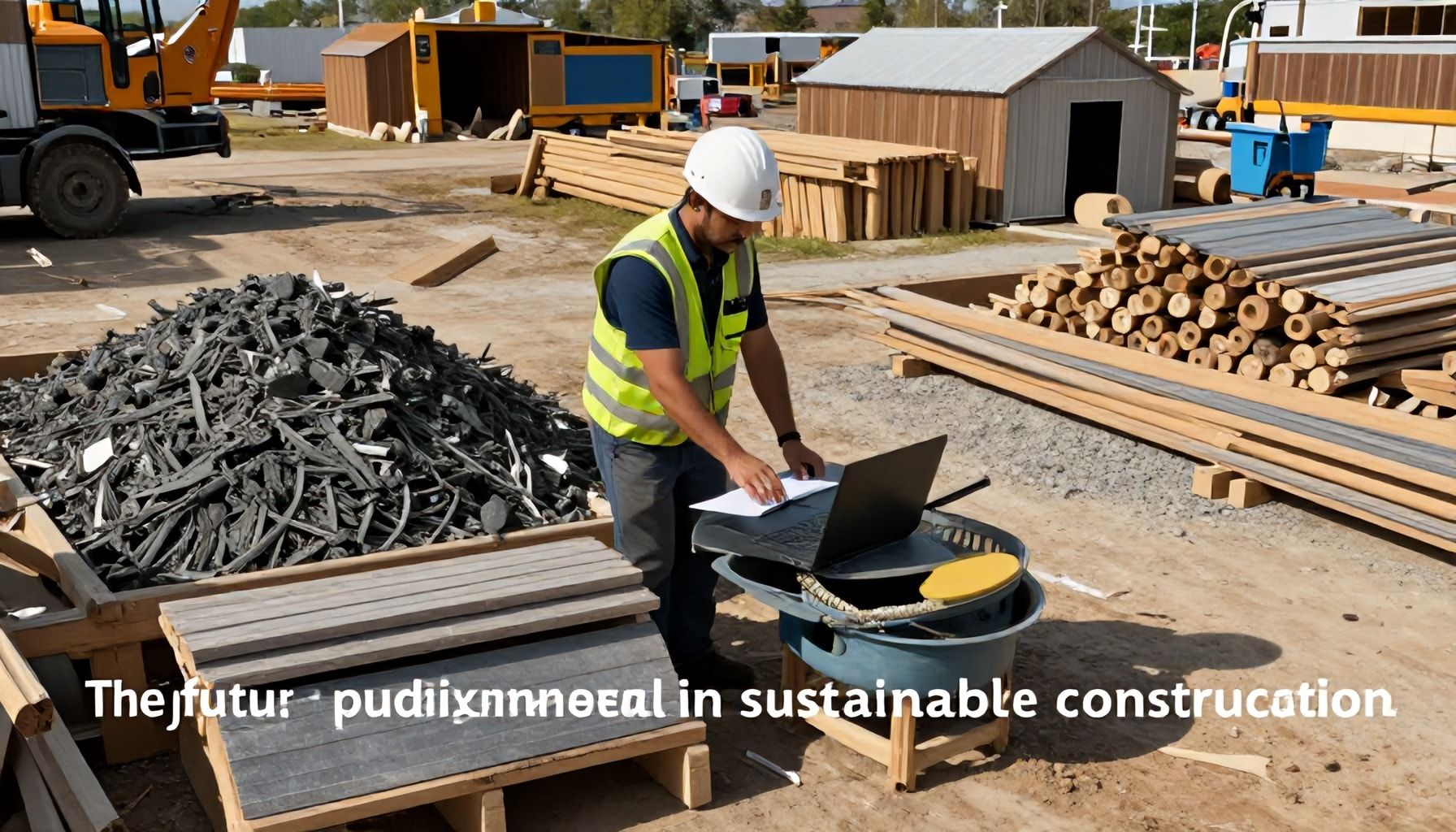 El futuro de este material en la construcción sostenible