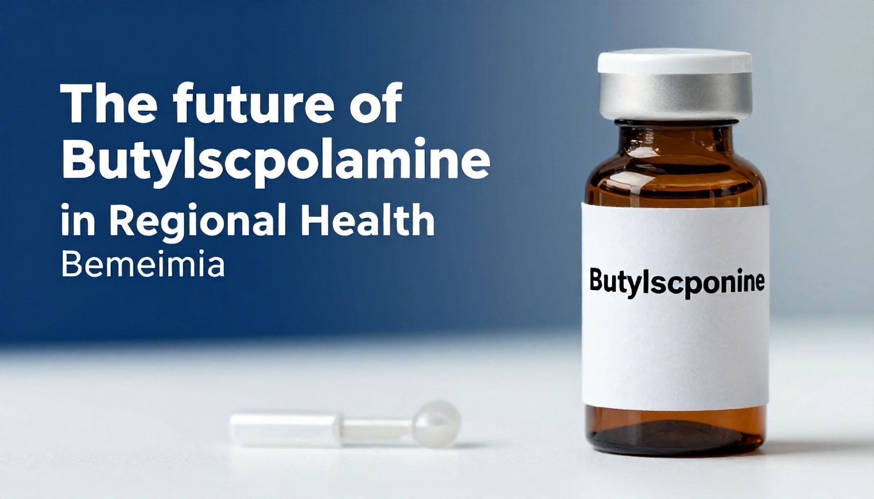 El futuro de la butilhioscina en la salud regional