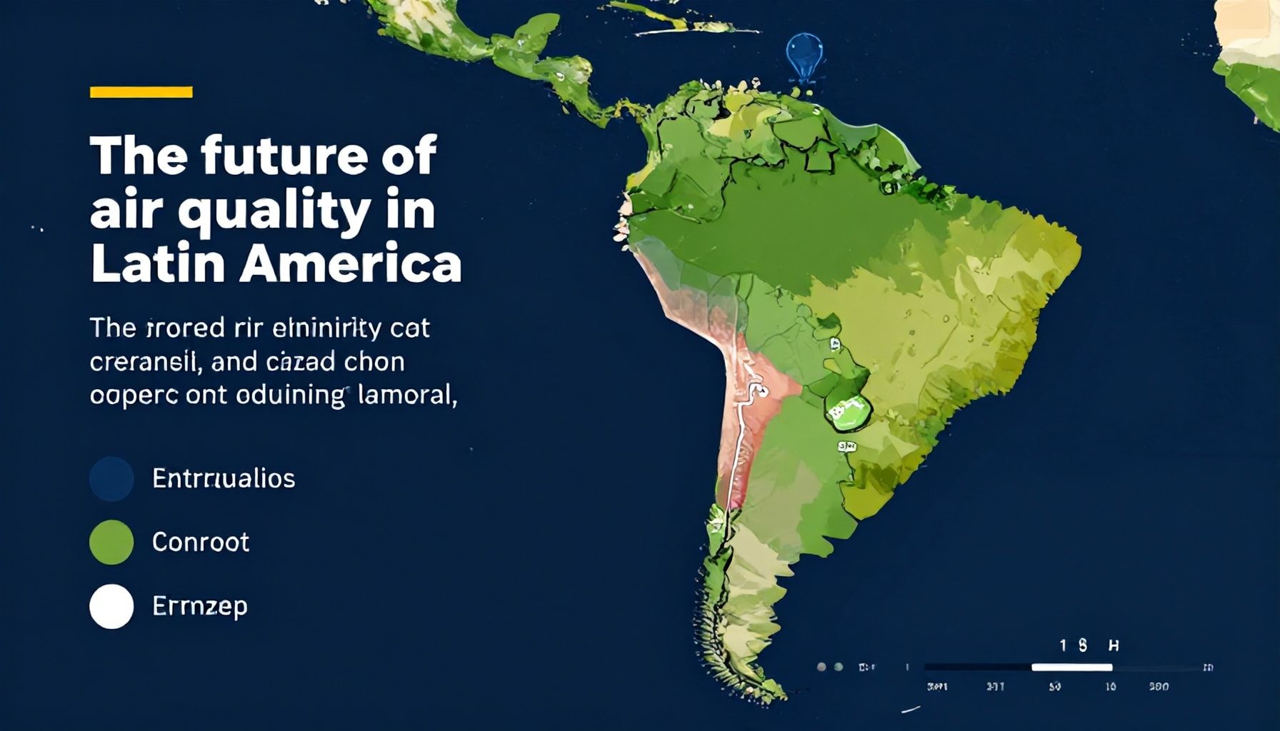 El futuro de la calidad del aire en América Latina