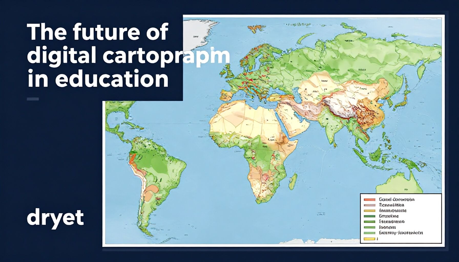 Mapamundi con nombres: Guía completa para estudiantes y viajeros 5 El futuro de la cartografía digital en la educación