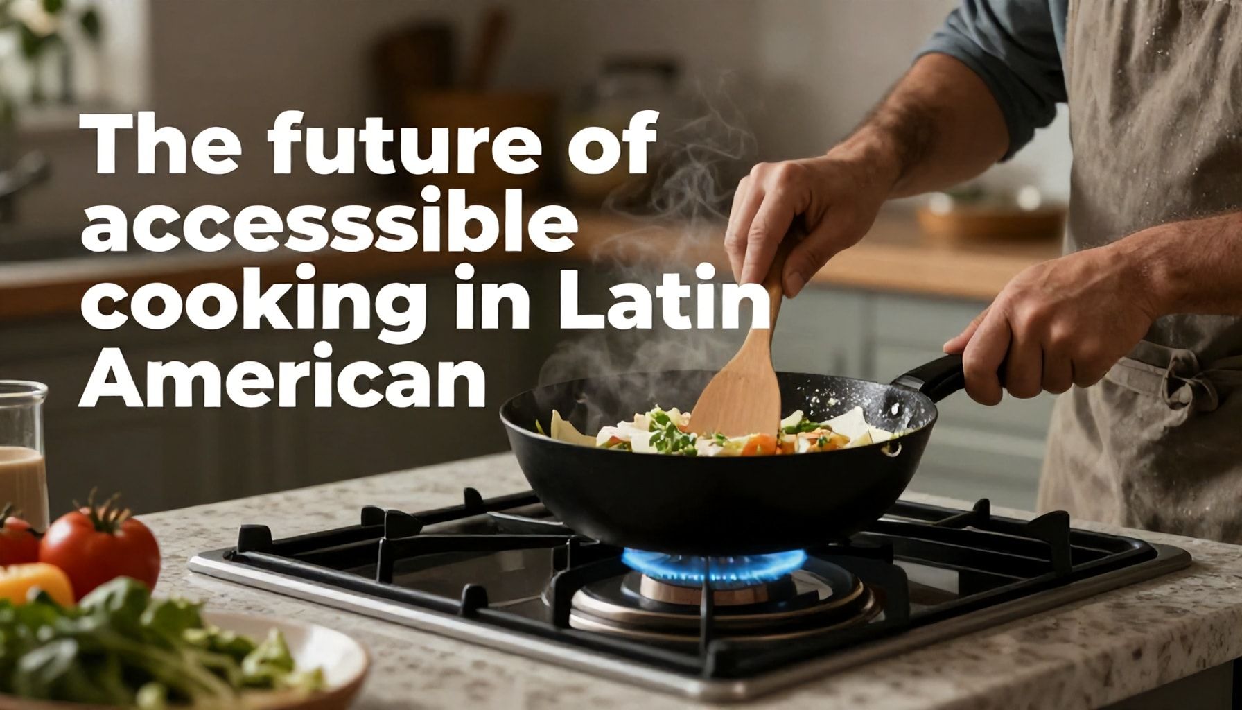El futuro de la cocina accesible en América Latina