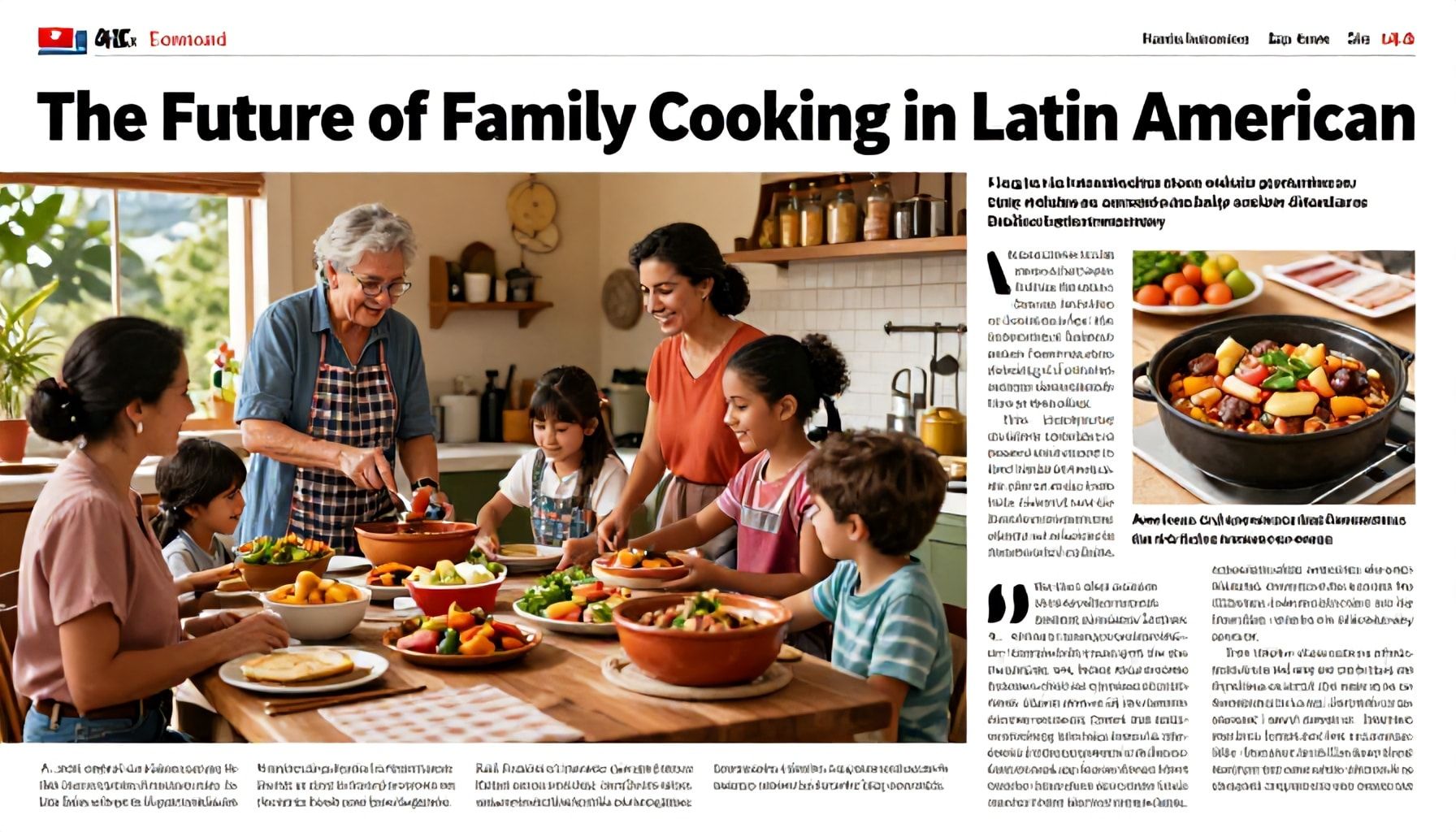 El futuro de la cocina familiar en América Latina