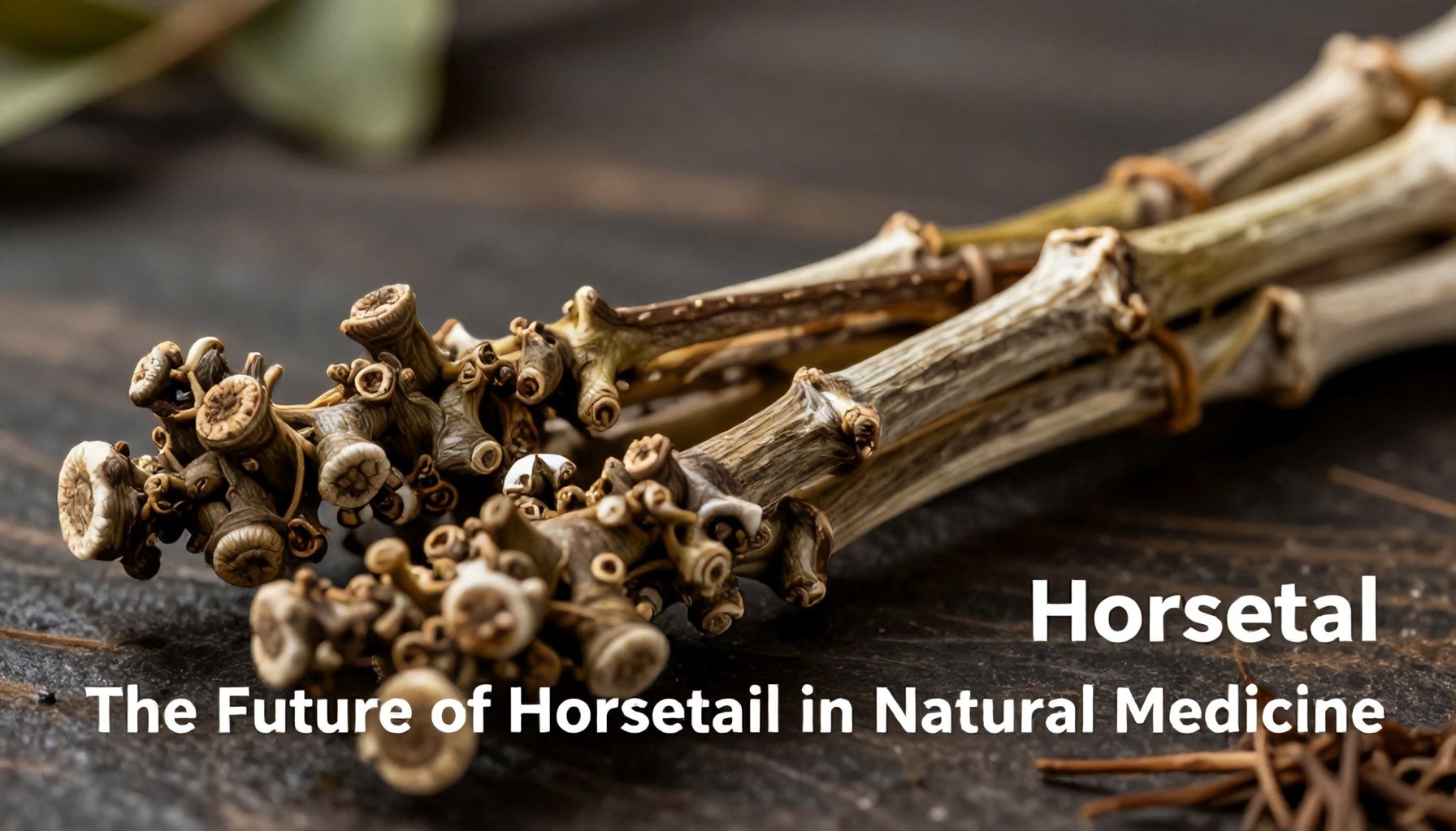 5 Beneficios y Usos de la Cola de Caballo que Debes Conocer 6 El futuro de la cola de caballo en la medicina natural