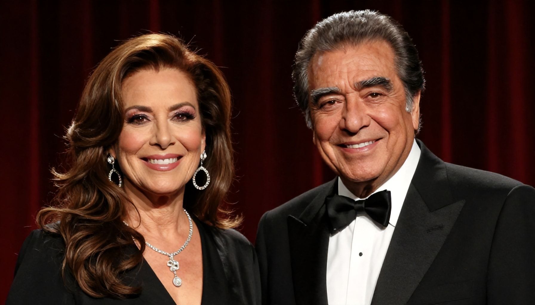 El futuro de la comedia en honor a Chespirito y su esposa