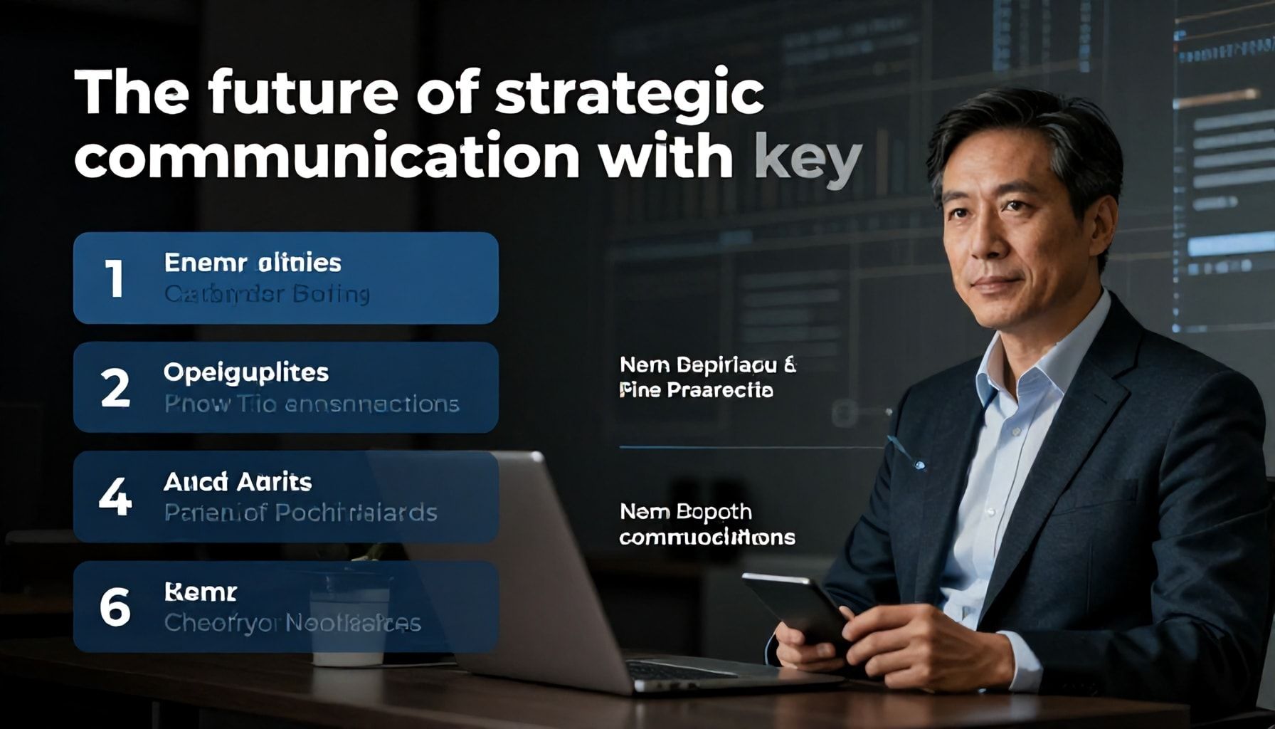 El futuro de la comunicación estratégica con ejes articuladores
