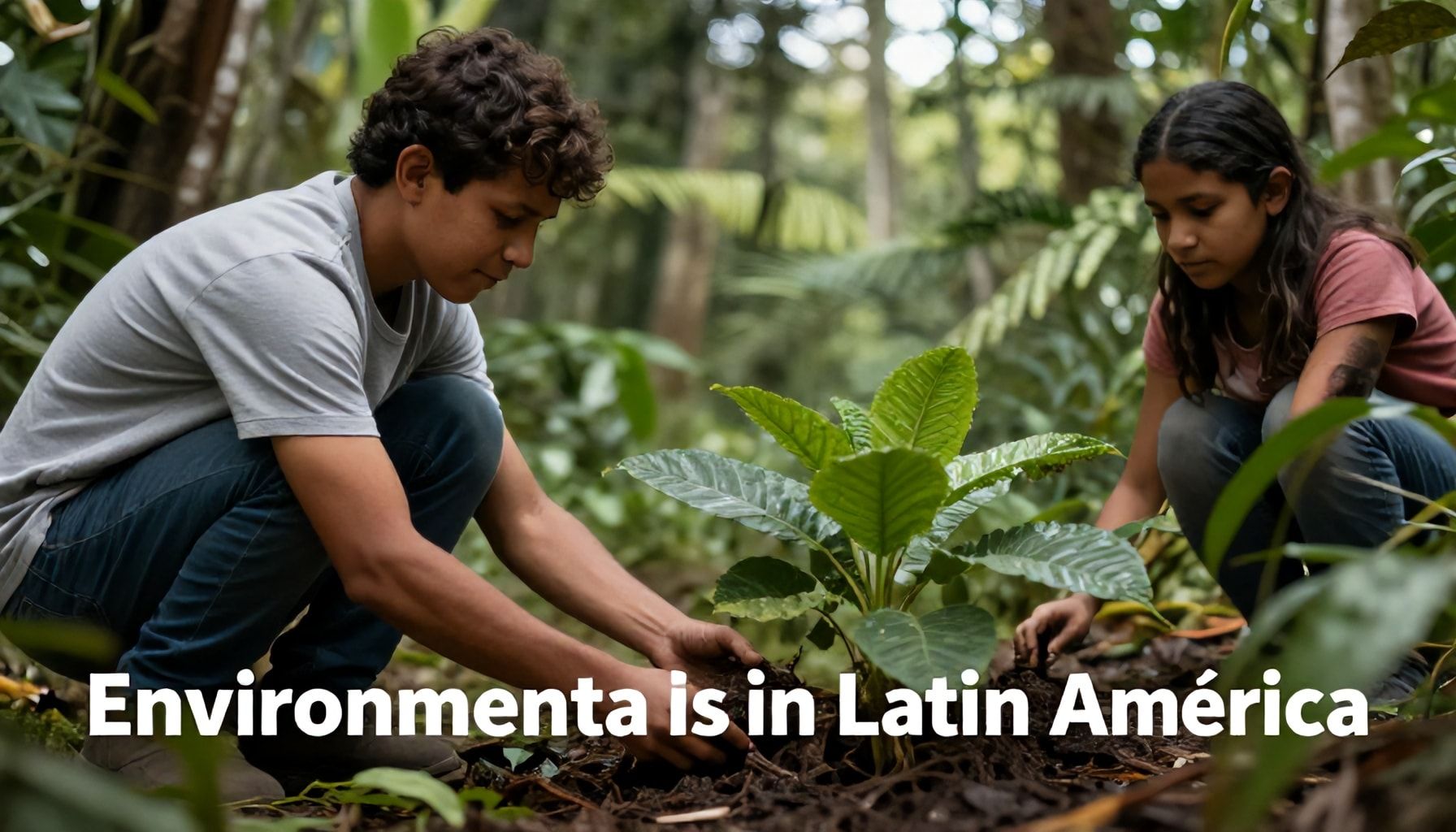 El futuro de la conservación ambiental en América Latina