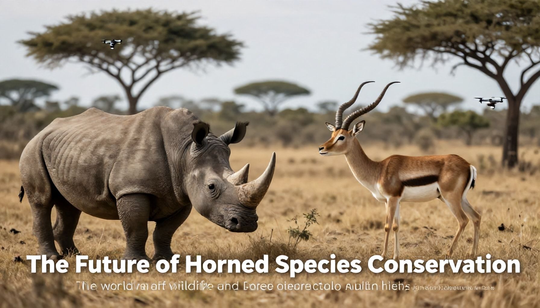 5 datos fascinantes sobre animales con cuernos que debes conocer 5 El futuro de la conservación de especies con cuernos