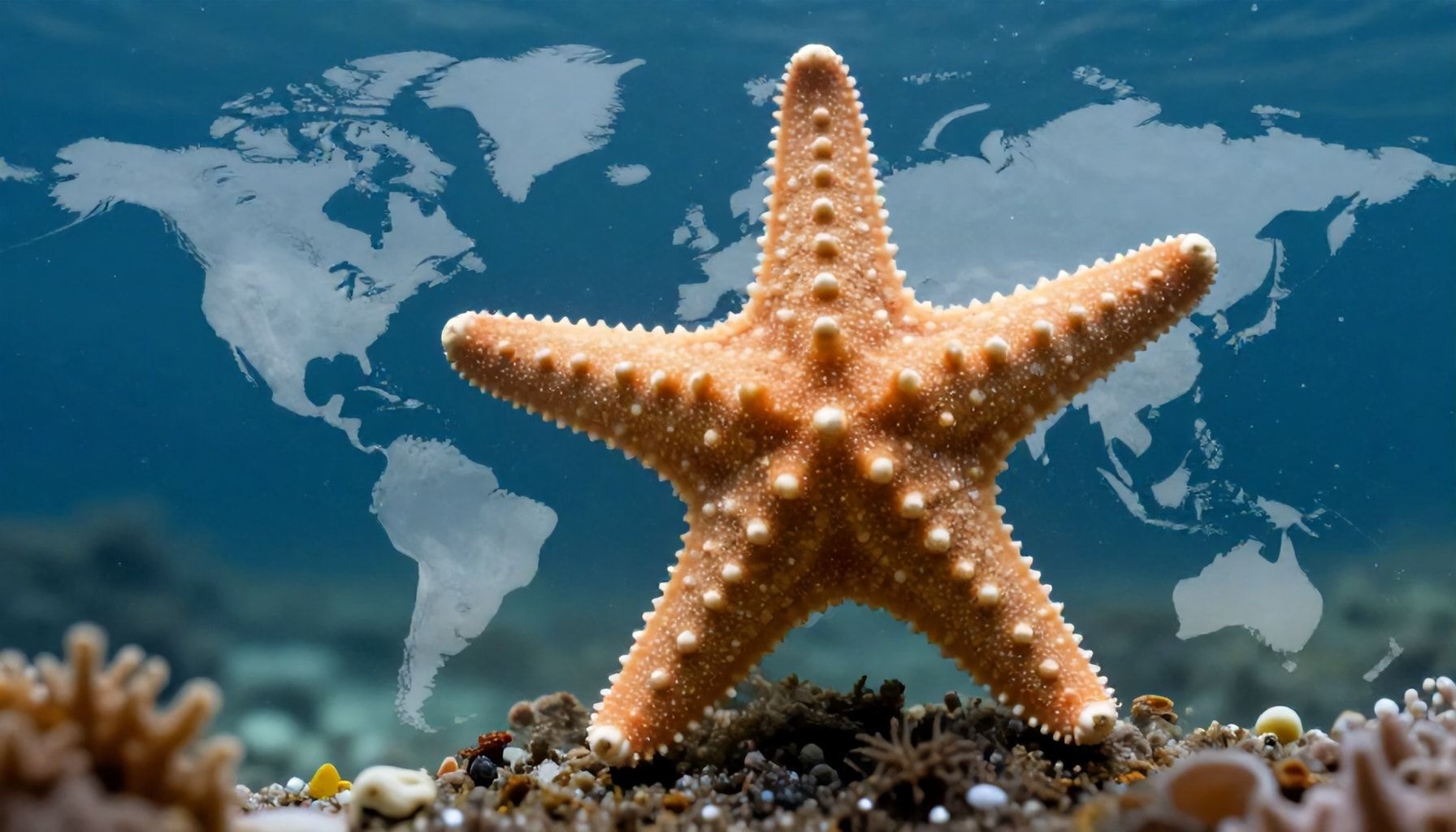 5 datos fascinantes sobre las estrellas de mar que debes conocer 5 El futuro de la conservación de las estrellas de mar en el mundo