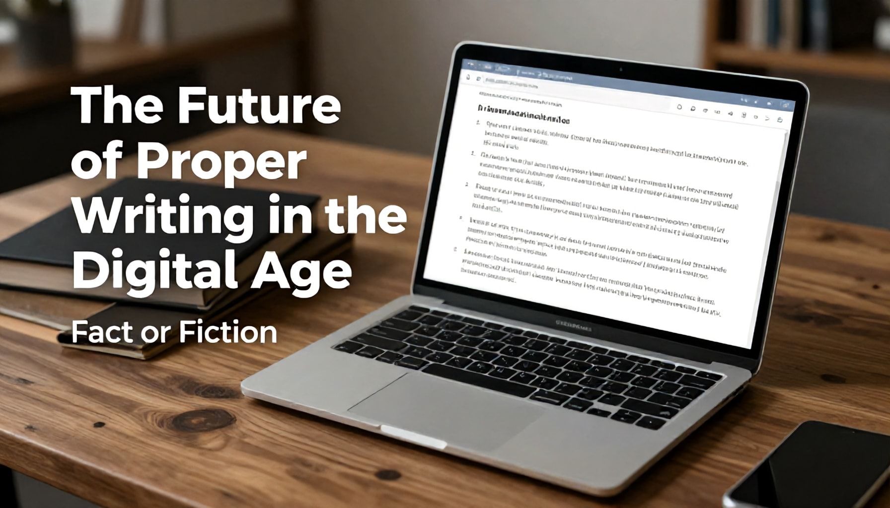 El futuro de la correcta escritura en la era digital