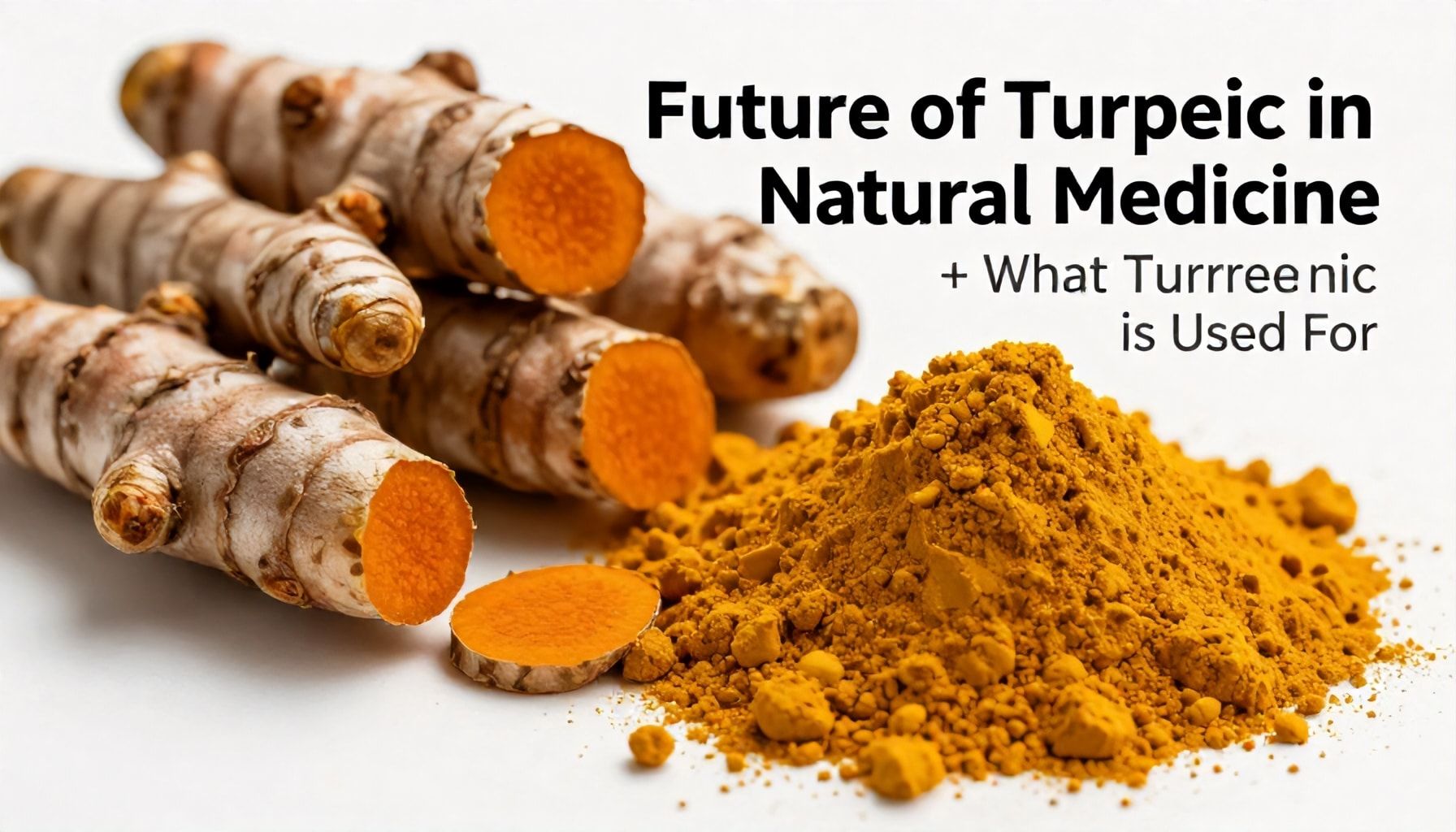 El futuro de la cúrcuma en la medicina natural