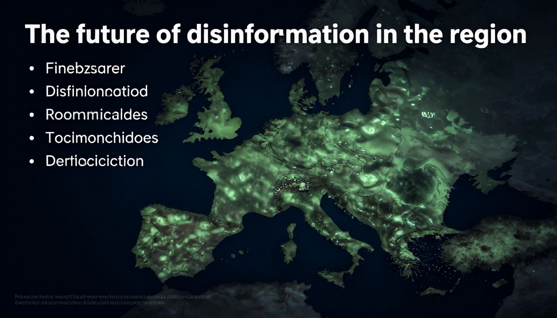 El futuro de la desinformación en la región