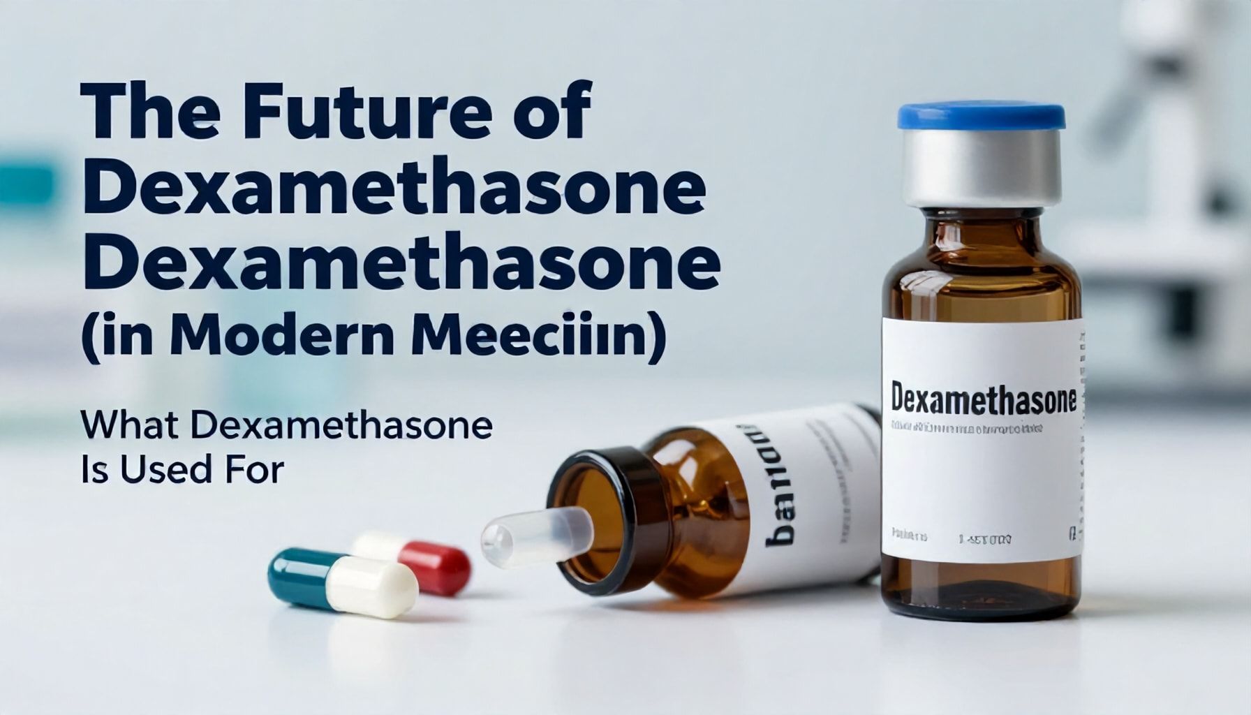 ¿Qué es la dexametasona y para qué sirve? Guía completa 6 El futuro de la dexametasona en la medicina moderna