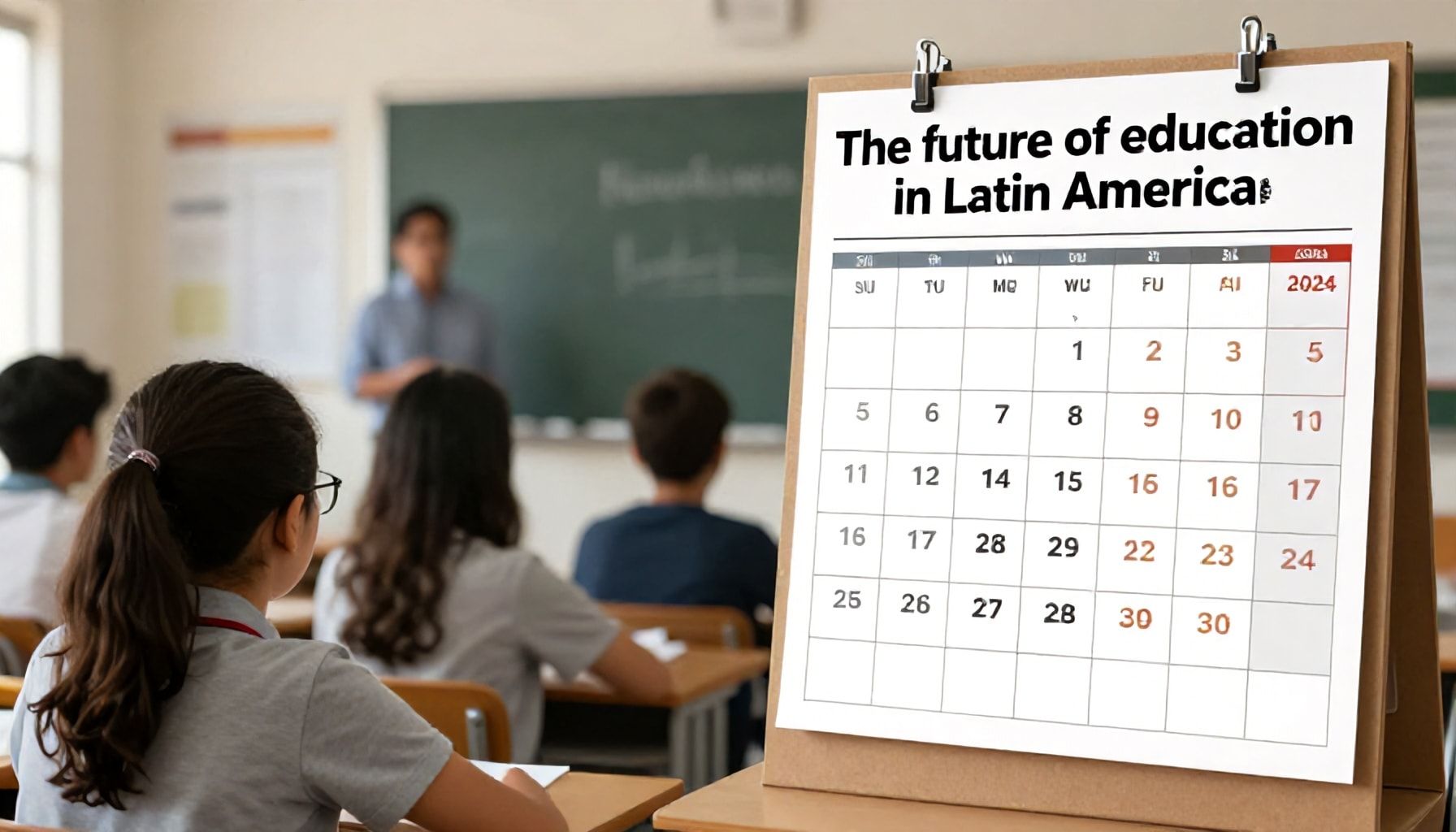 El futuro de la educación en América Latina