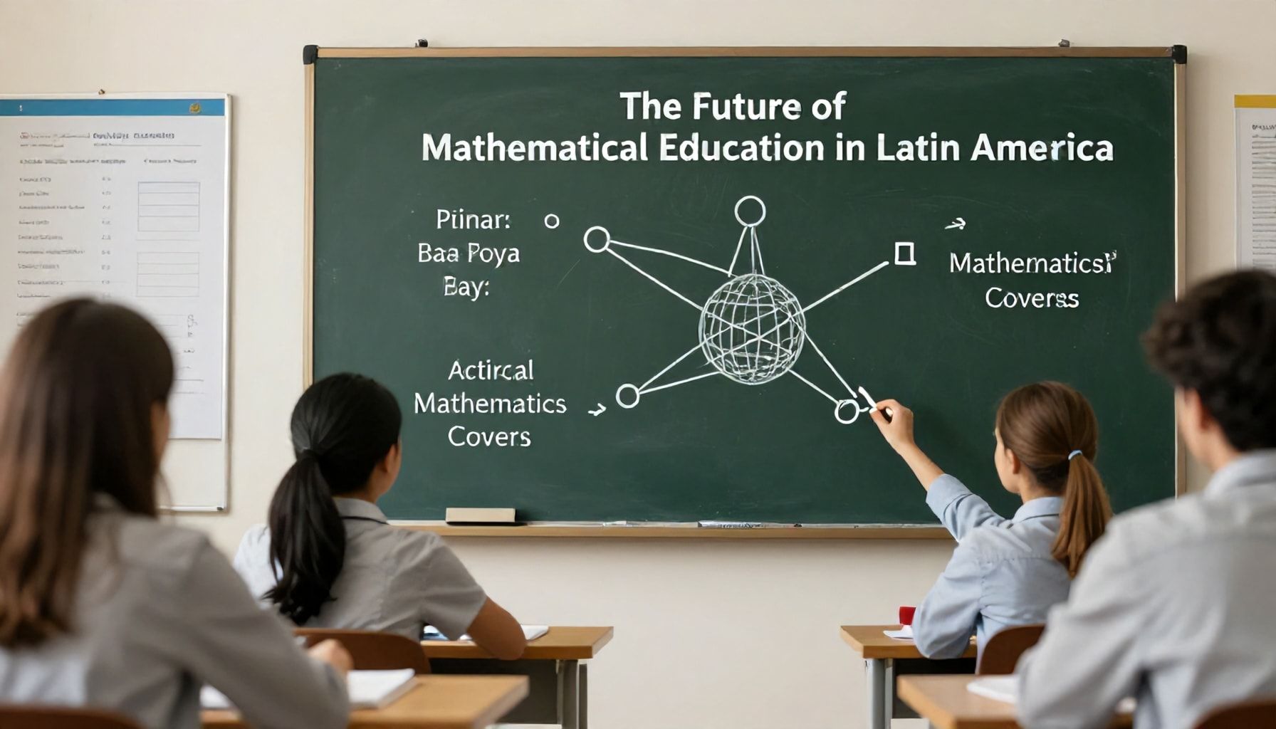 El futuro de la educación matemática en América Latina
