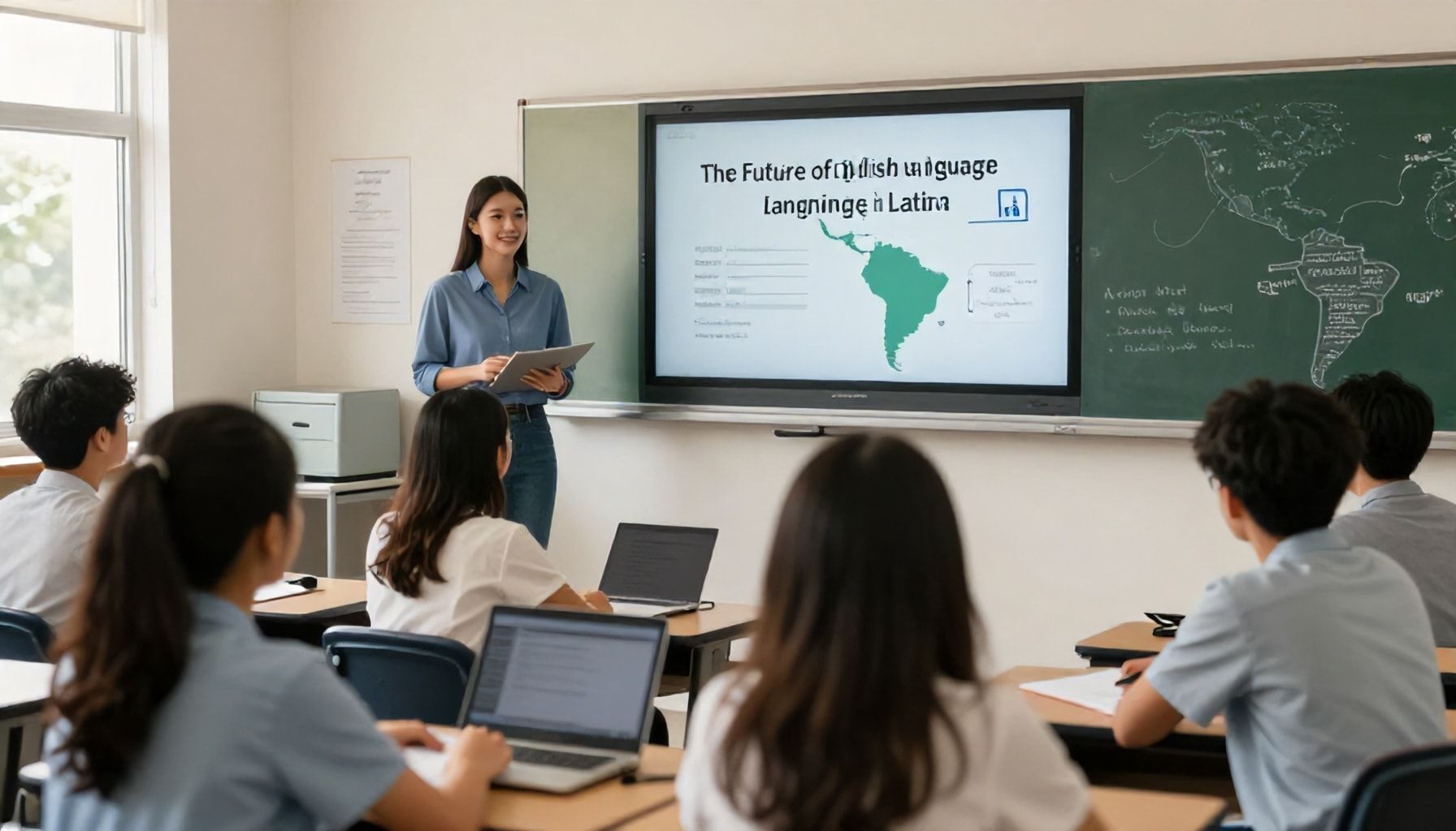 El futuro de la enseñanza de días en inglés en América Latina