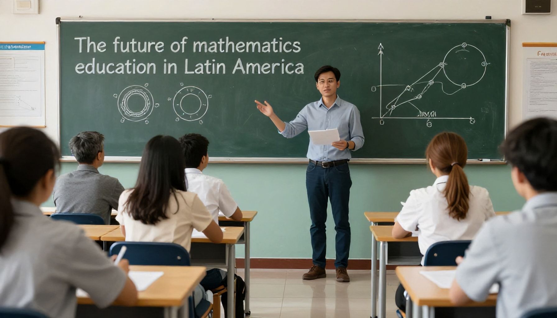 El futuro de la enseñanza de matemáticas en América Latina