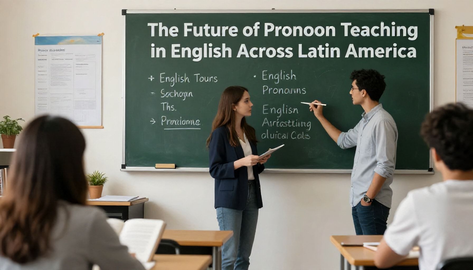 El futuro de la enseñanza de pronombres en inglés en América Latina
