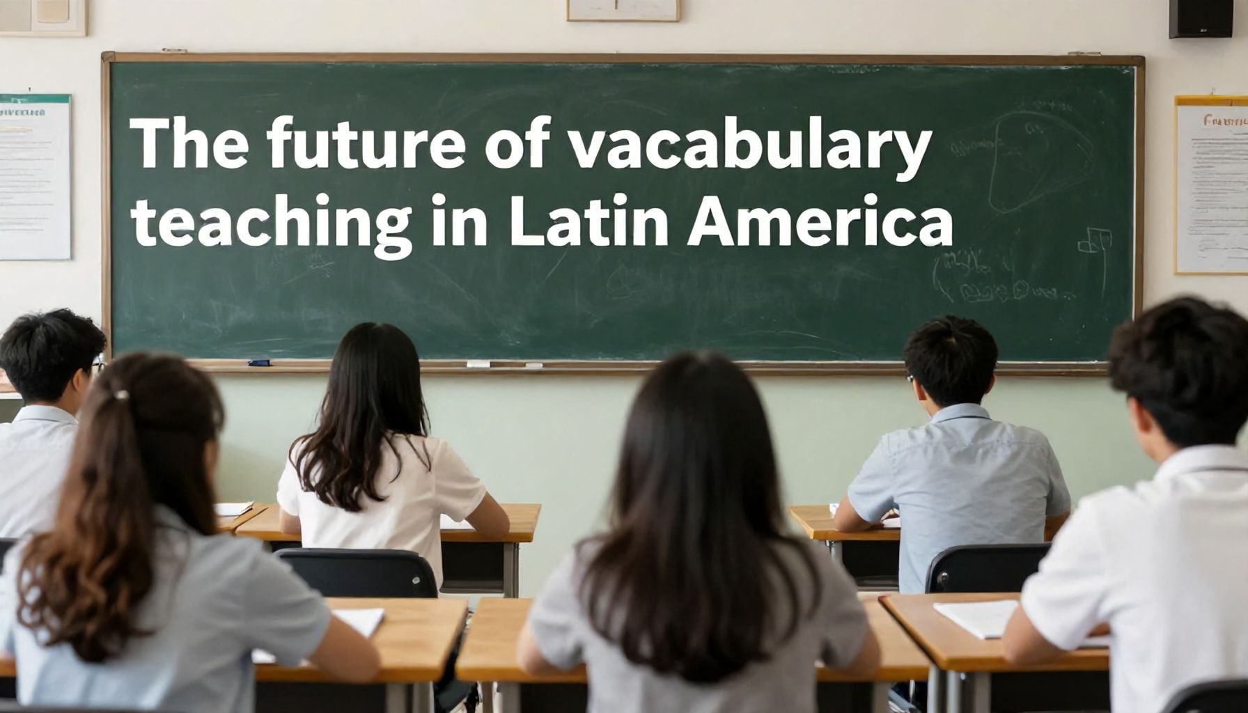 El futuro de la enseñanza de vocabulario en América Latina