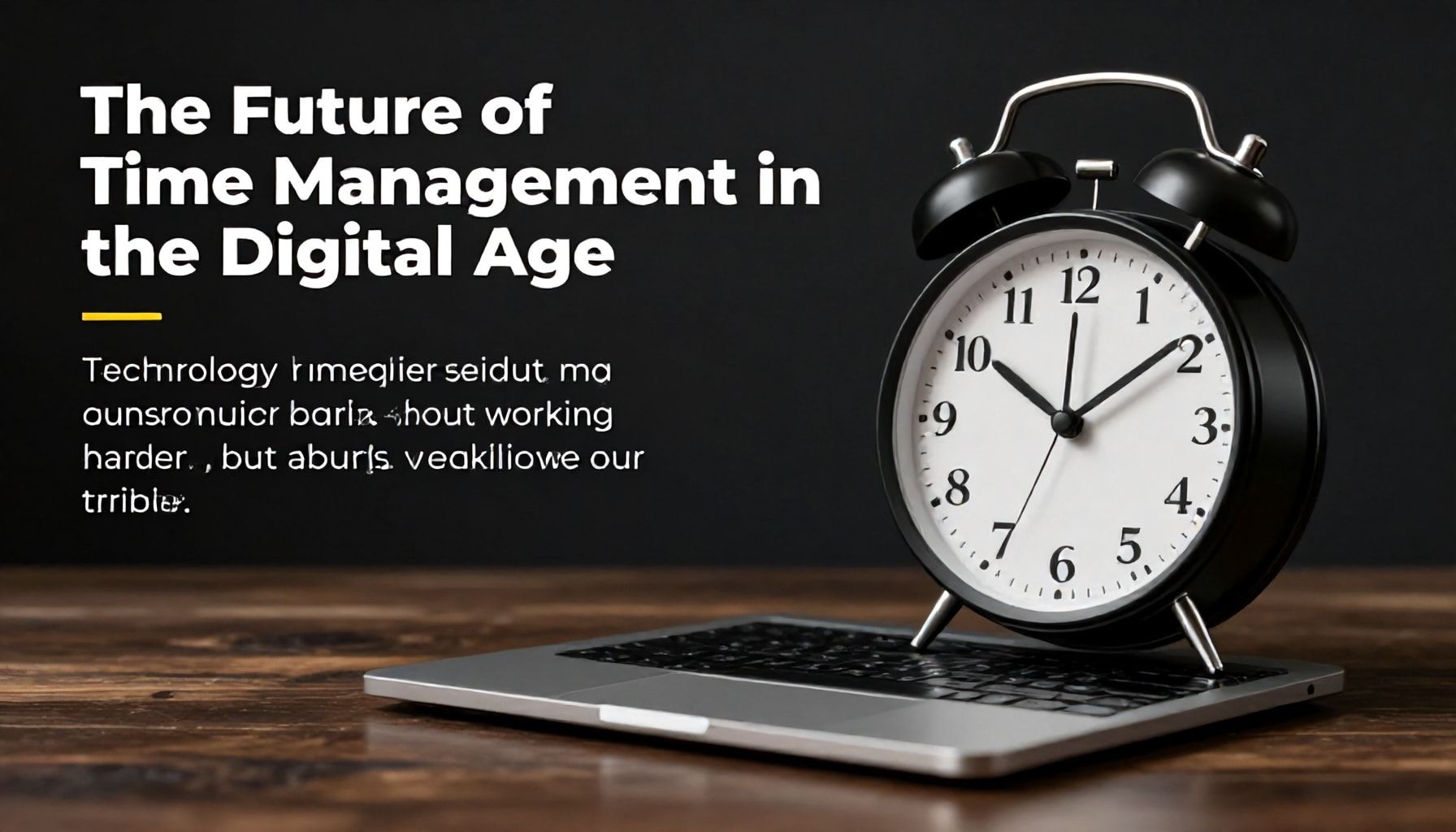 El futuro de la gestión del tiempo en la era digital