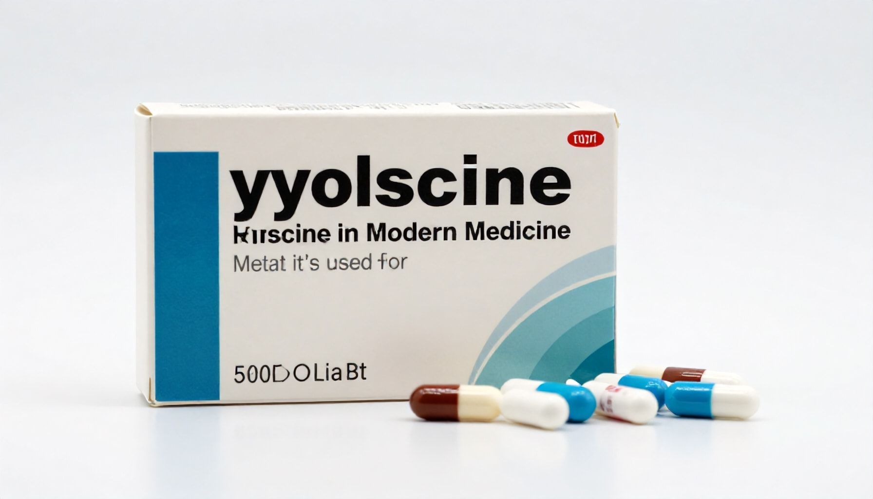 El futuro de la hioscina en la medicina moderna