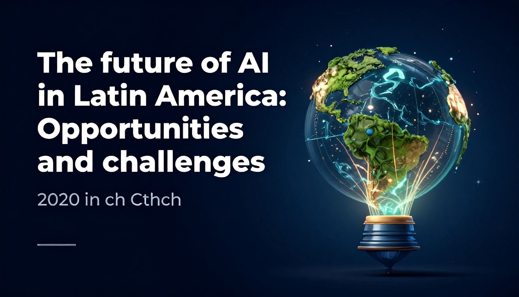 El futuro de la IA en América Latina: oportunidades y desafíos