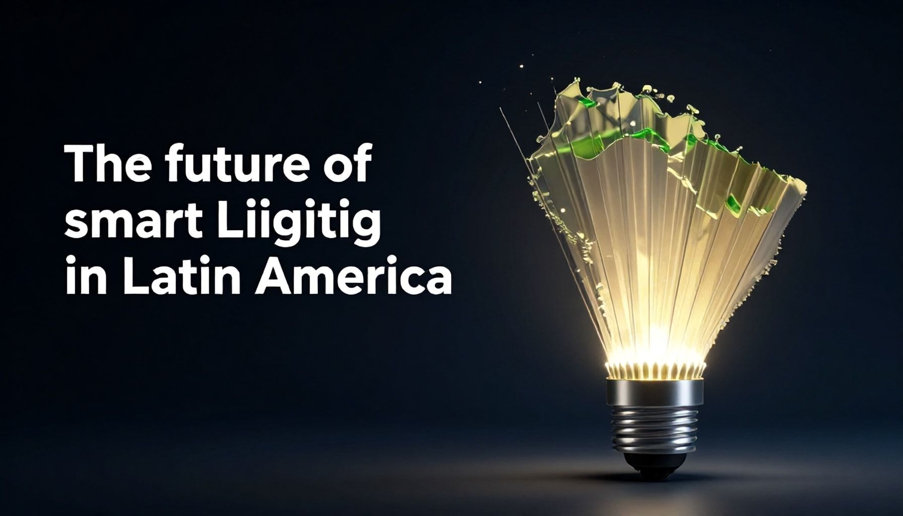 El futuro de la iluminación inteligente en América Latina