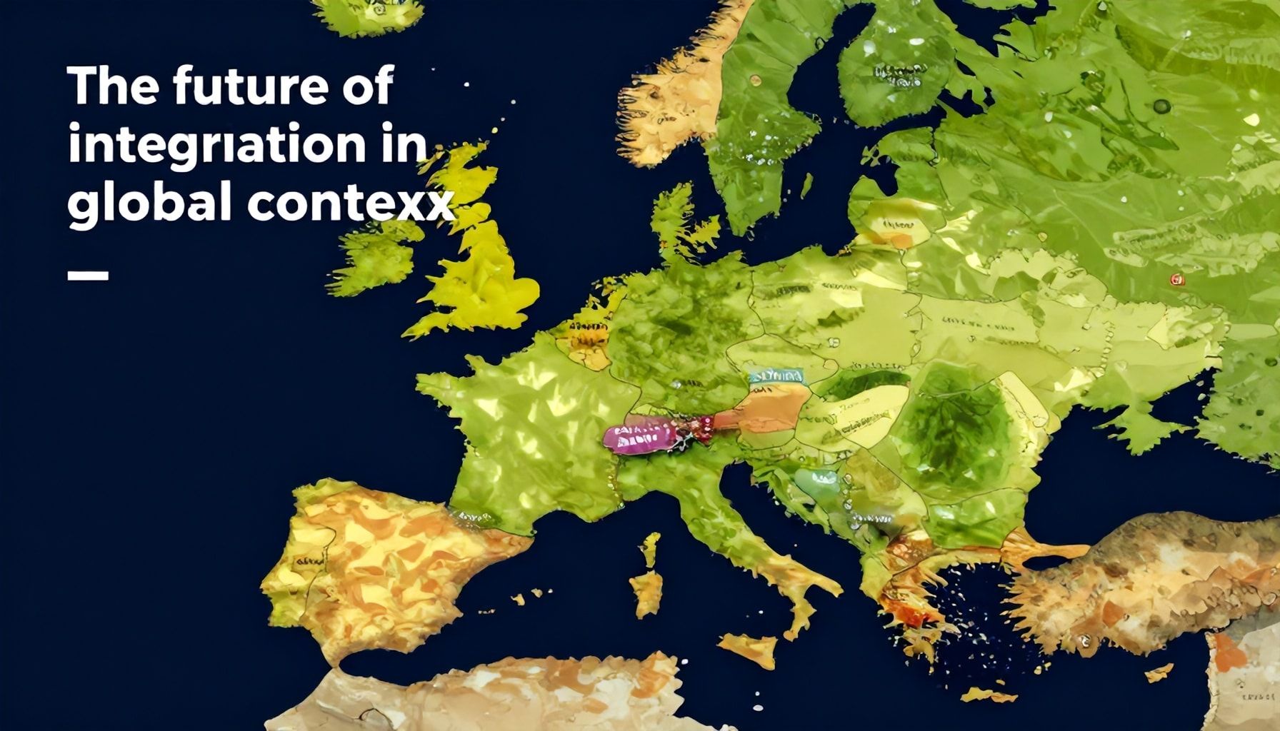 El futuro de la integración europea en el contexto global