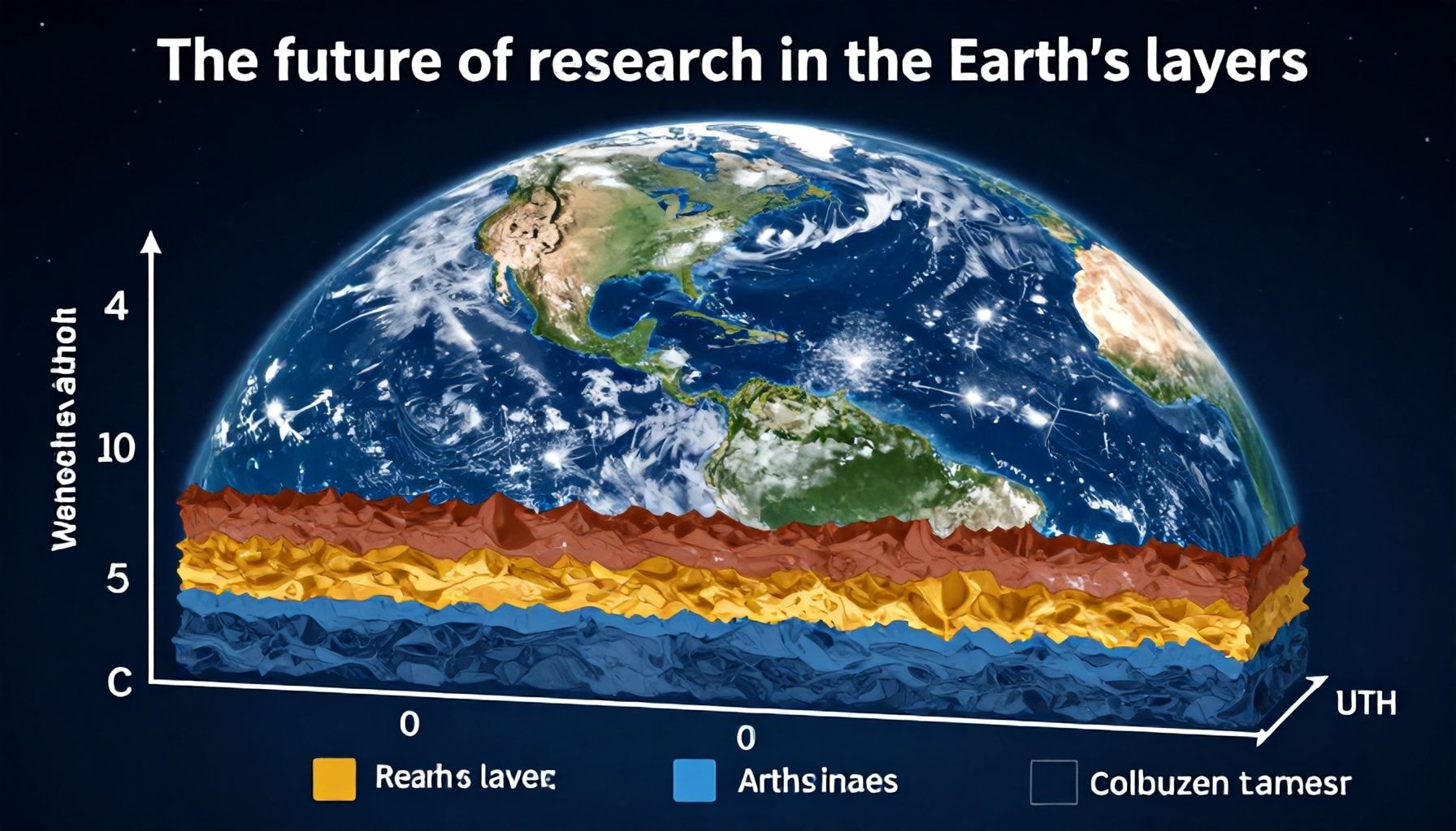 Las 5 capas de la Tierra: estructura y características esenciales 6 El futuro de la investigación en las capas terrestres