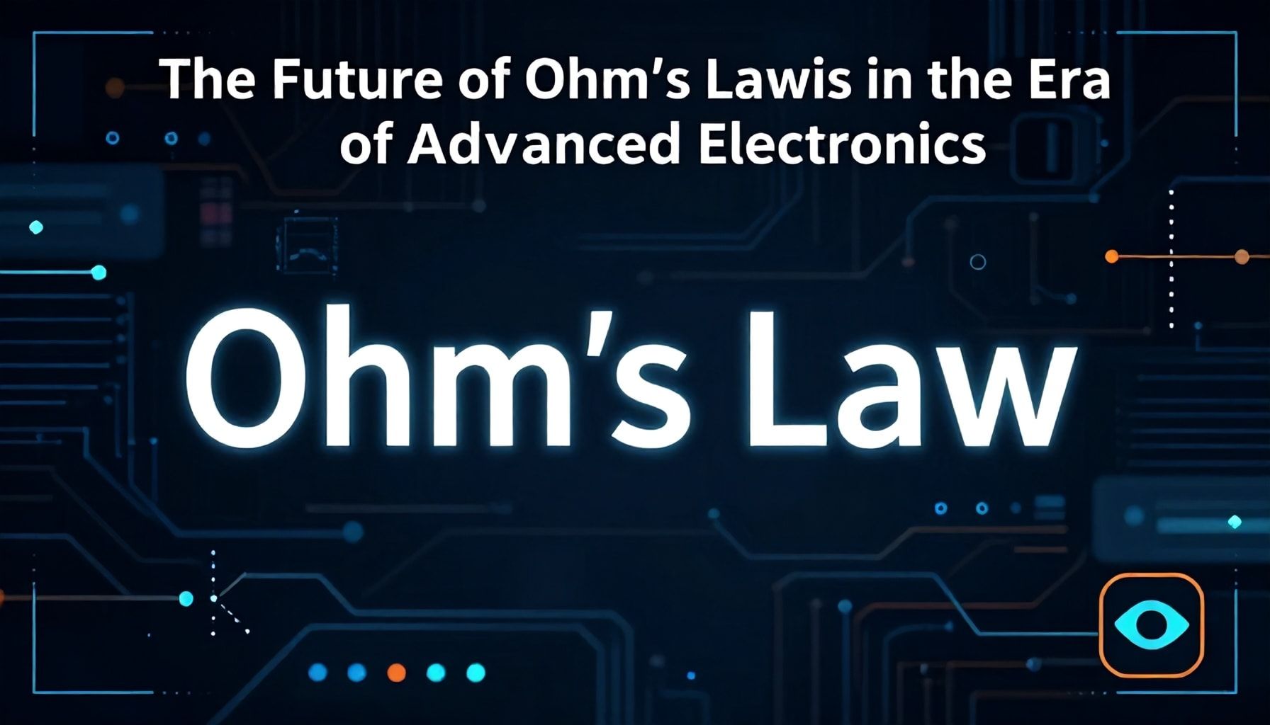El futuro de la ley de Ohm en la era de la electrónica avanzada