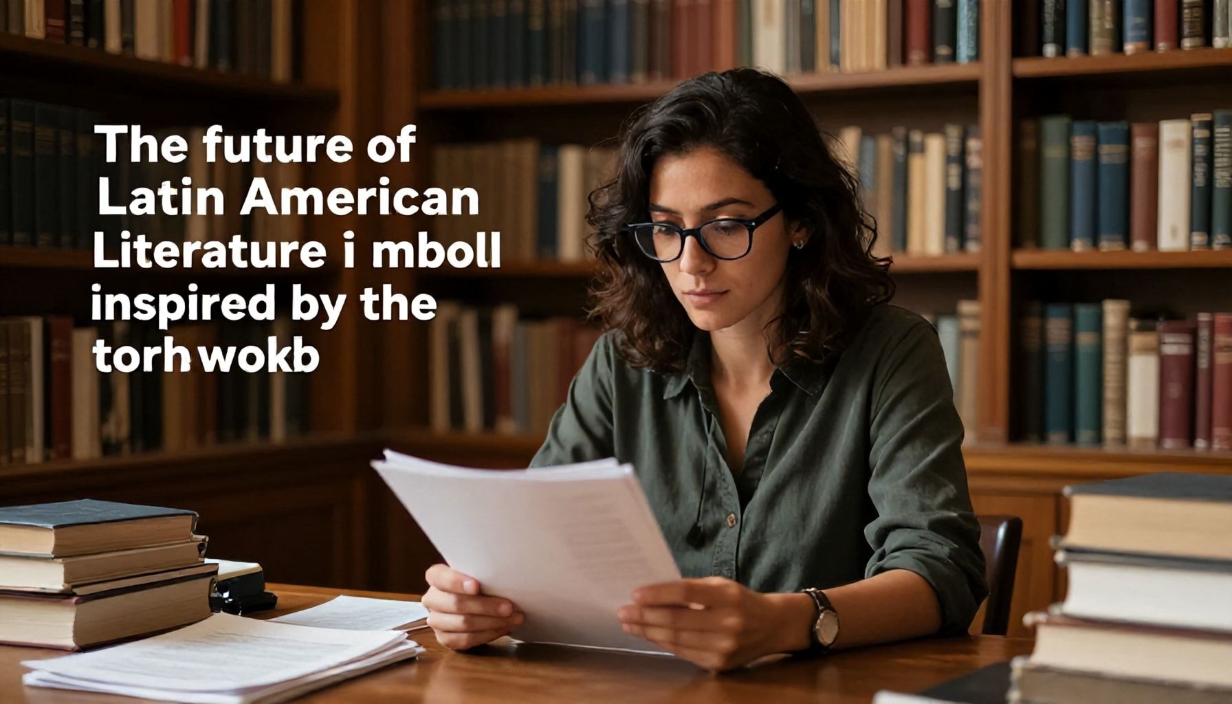 El futuro de la literatura latinoamericana inspirada en la obra*