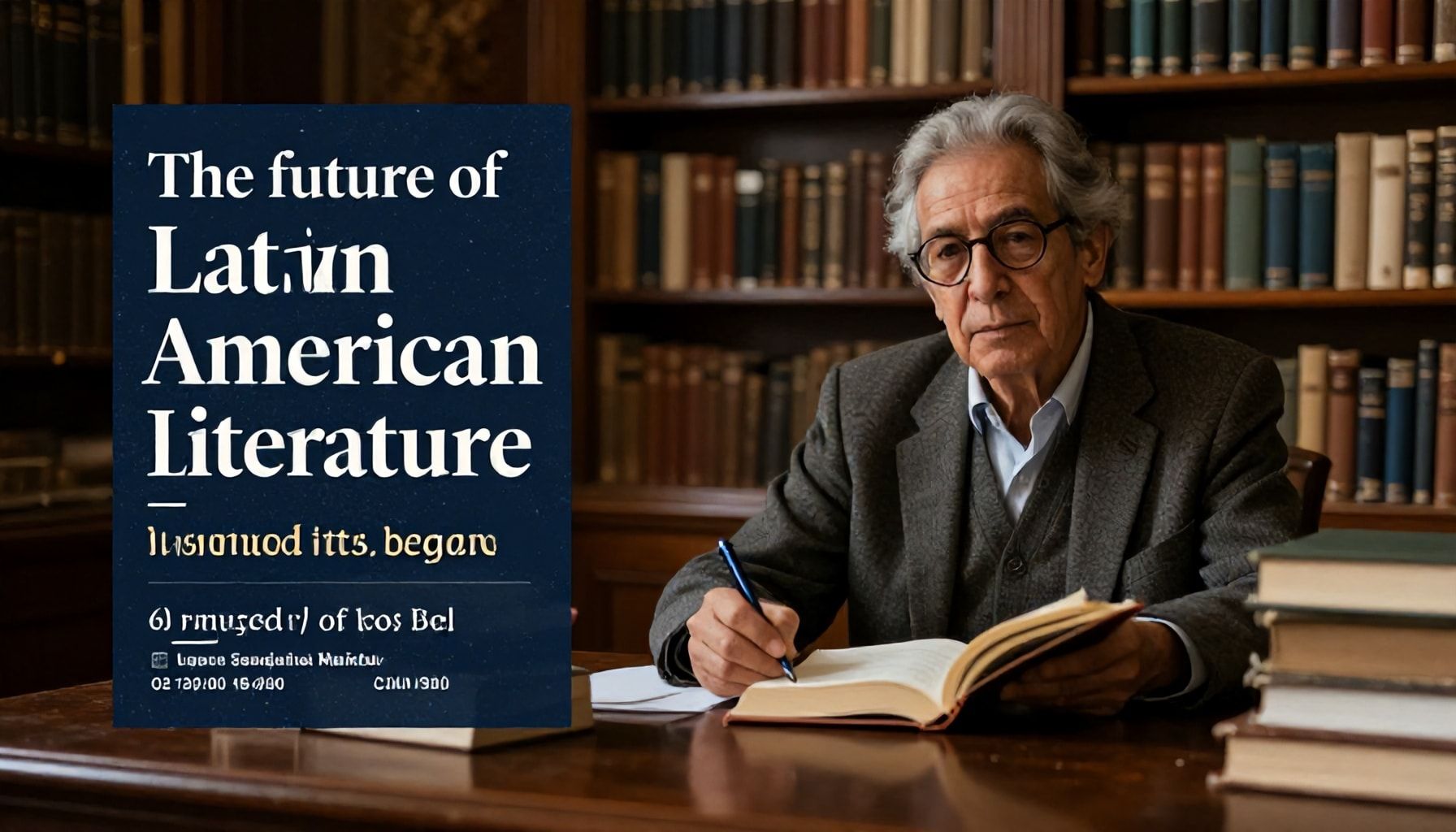 El futuro de la literatura latinoamericana inspirada en su legado*