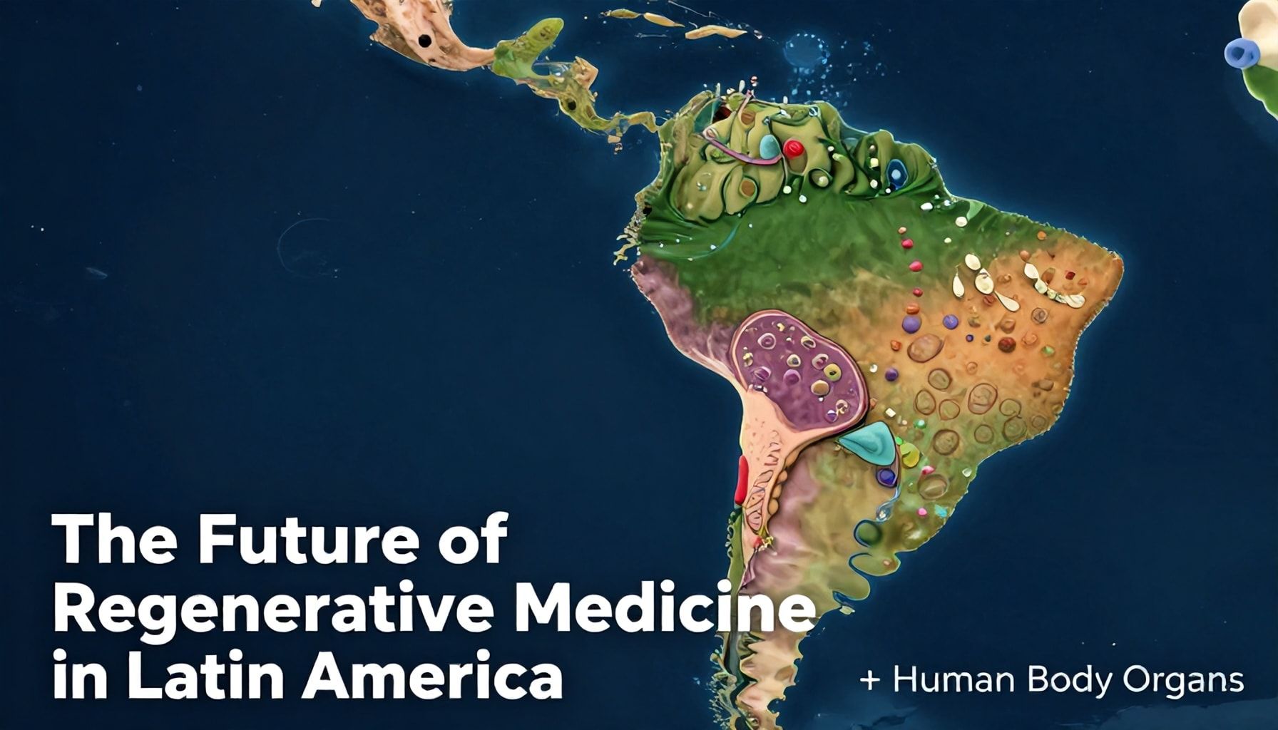 El futuro de la medicina regenerativa en América Latina