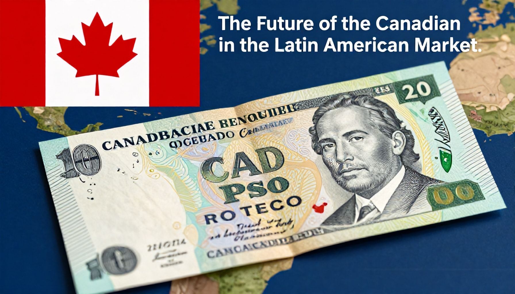 El futuro de la moneda canadiense en el mercado latinoamericano