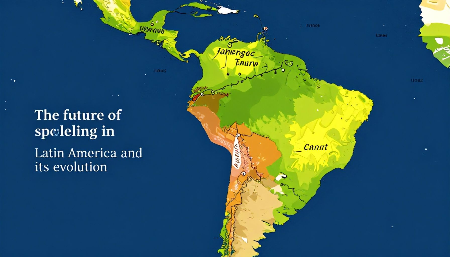 El futuro de la ortografía en América Latina y su evolución